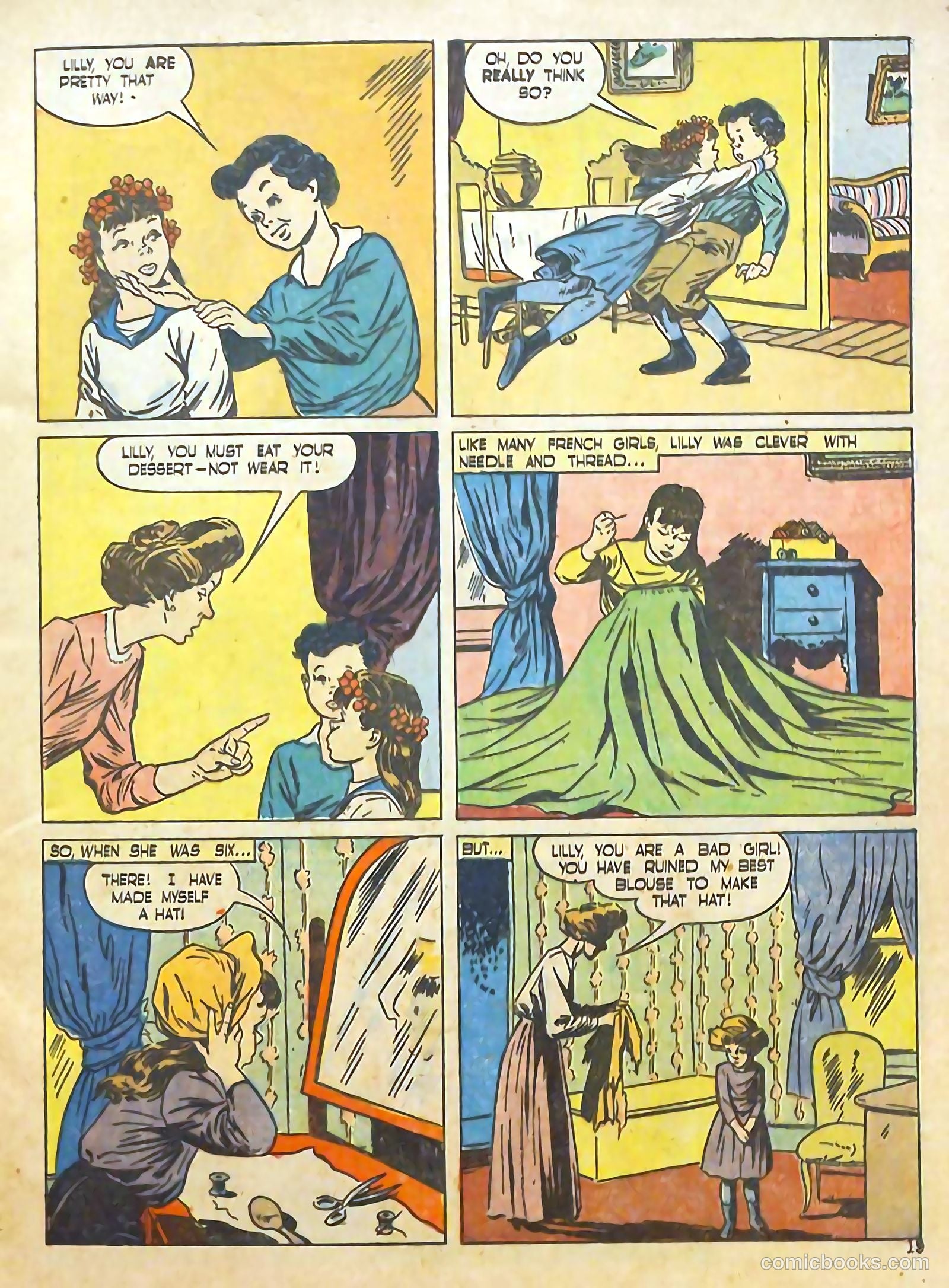 Polly Pigtails #11 (1946) — page 22 of 64