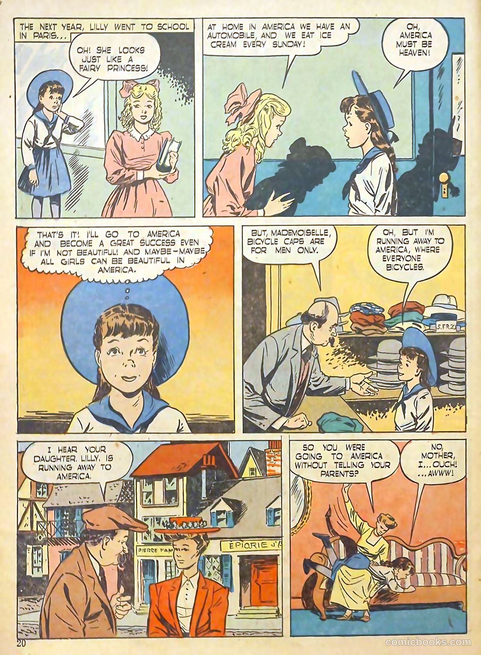Polly Pigtails #11 (1946) — page 23 of 64