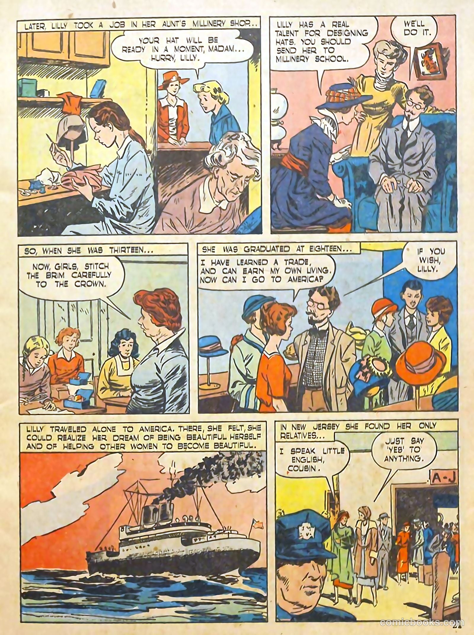 Polly Pigtails #11 (1946) — page 24 of 64