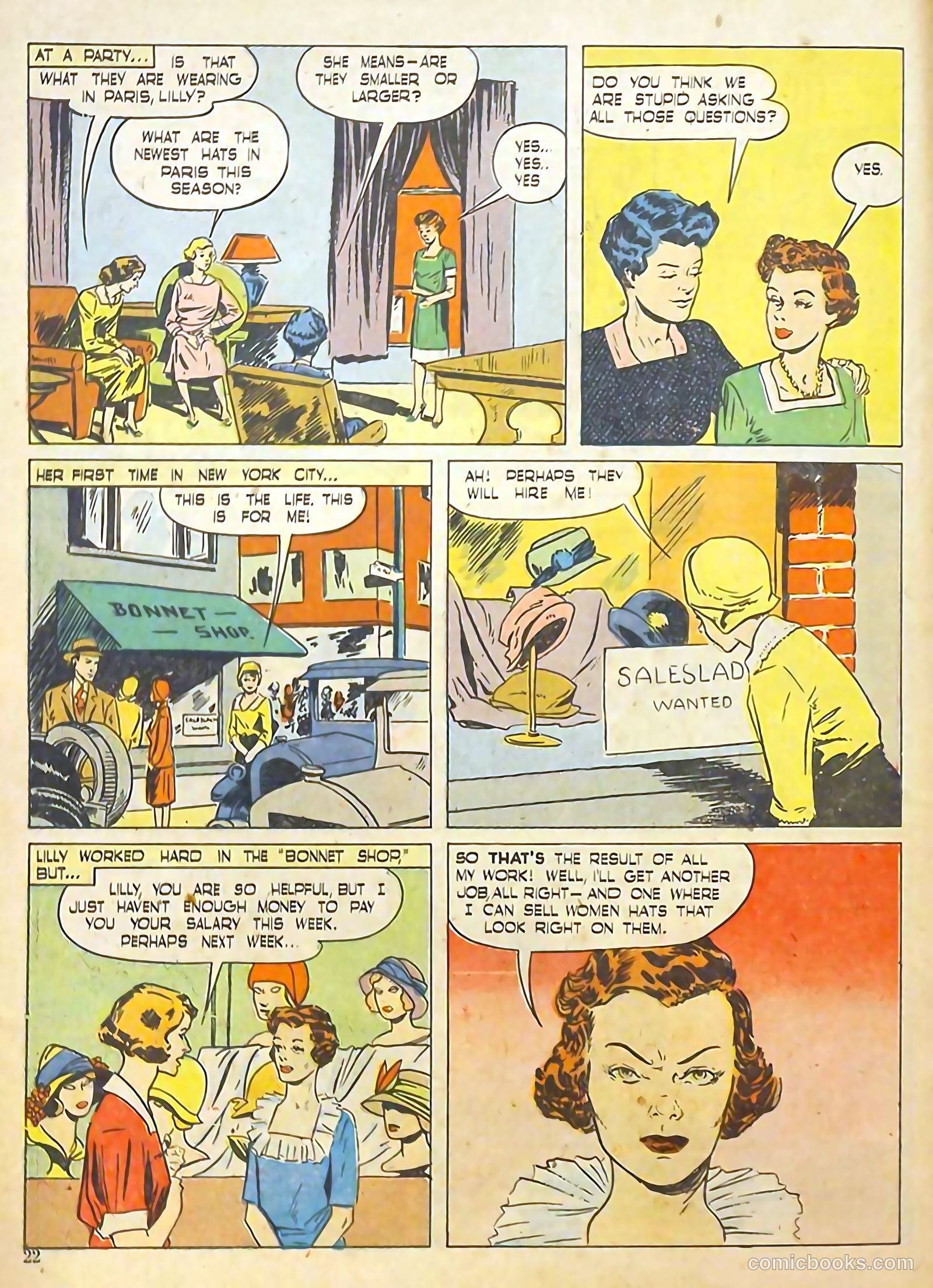 Polly Pigtails #11 (1946) — page 25 of 64