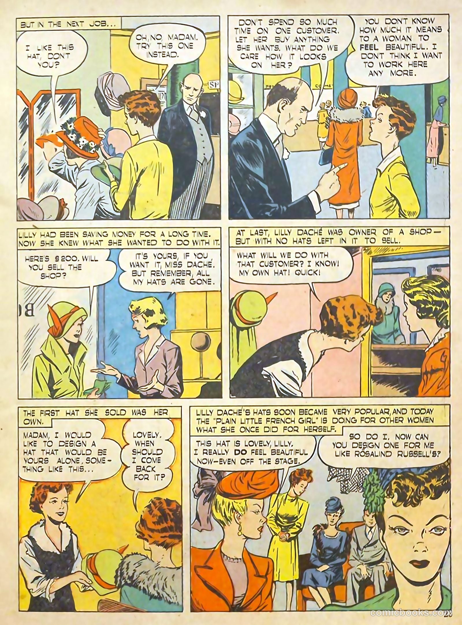 Polly Pigtails #11 (1946) — page 26 of 64