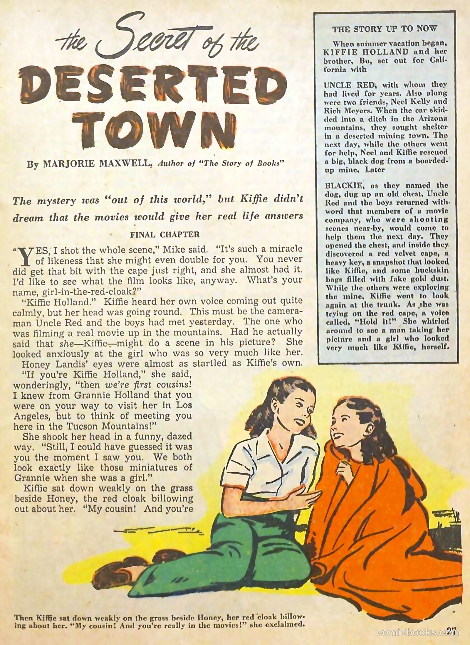 Polly Pigtails #11 (1946) — page 30 of 64