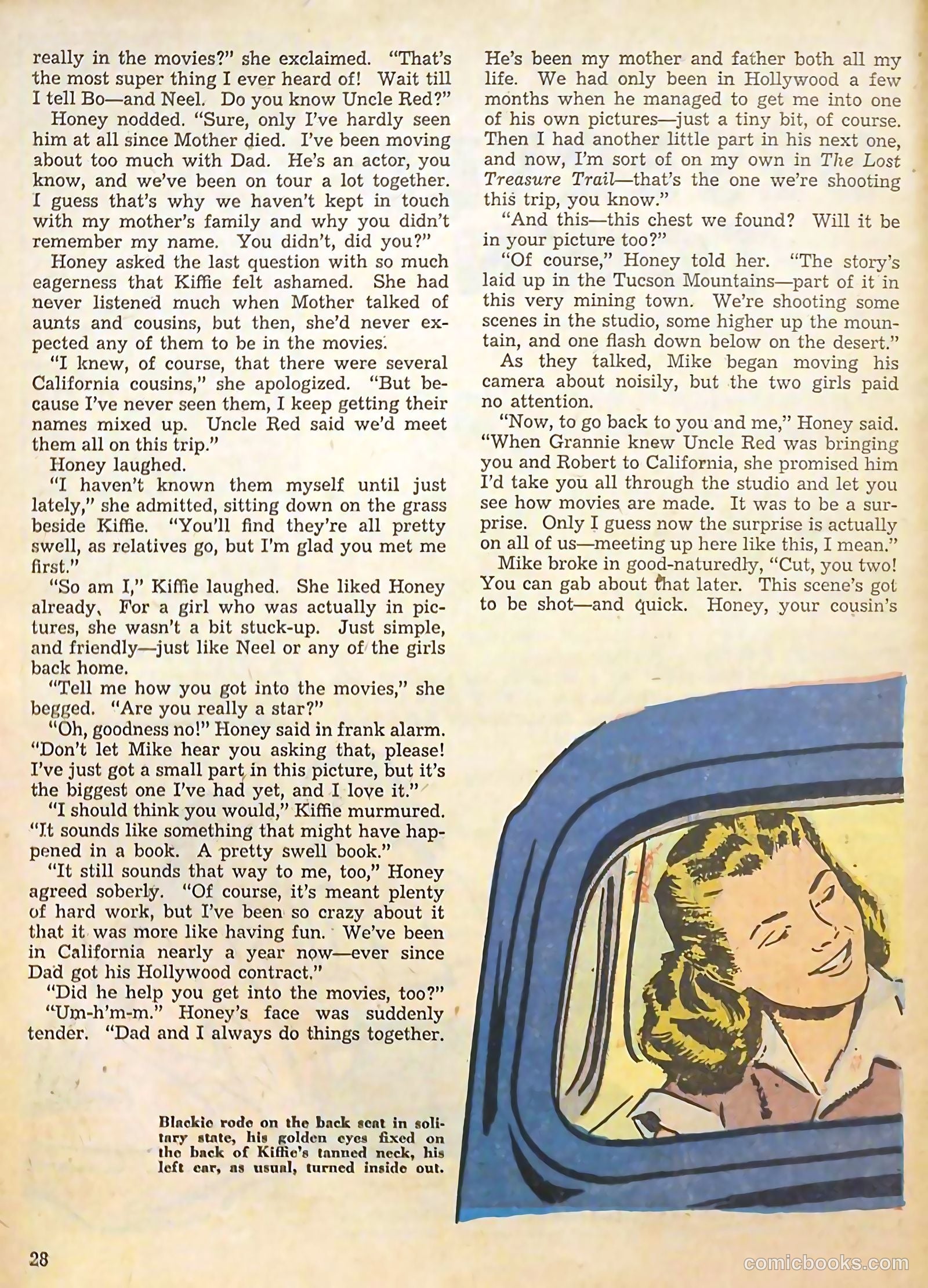 Polly Pigtails #11 (1946) — page 31 of 64