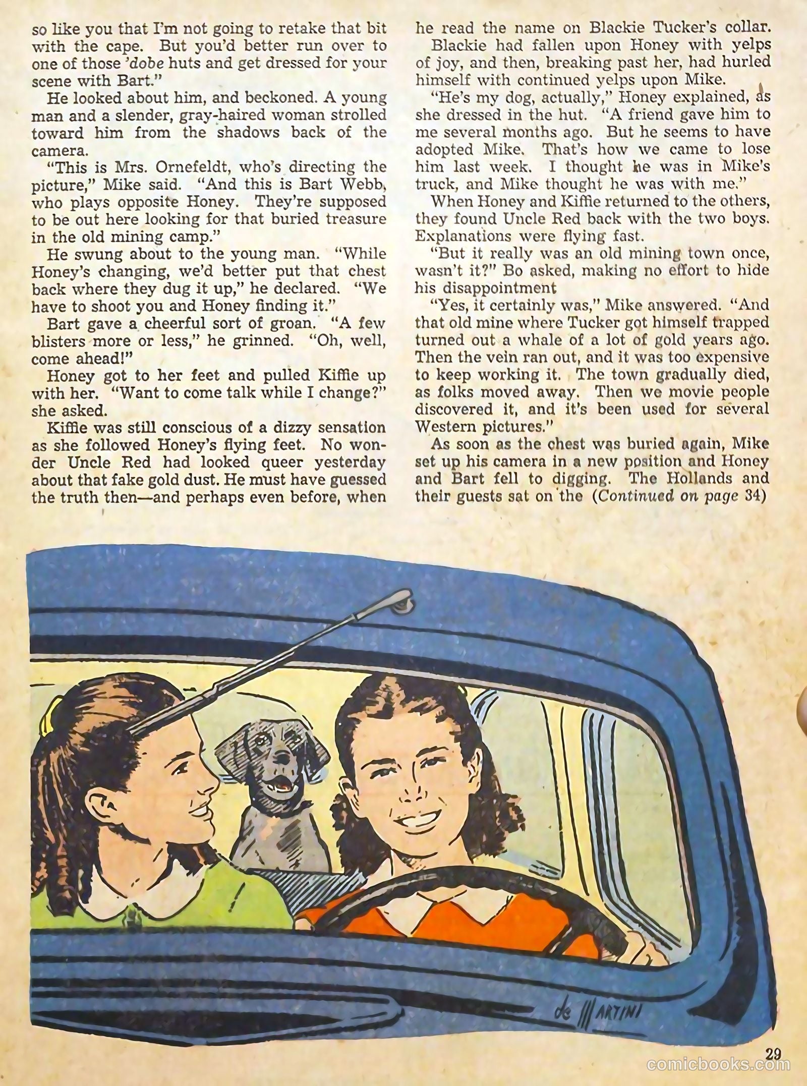 Polly Pigtails #11 (1946) — page 32 of 64