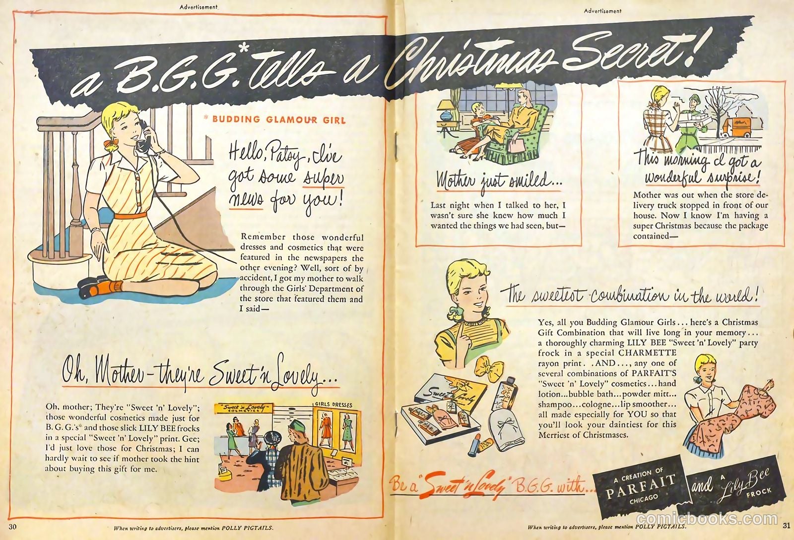 Polly Pigtails #11 (1946) — page 33 of 64