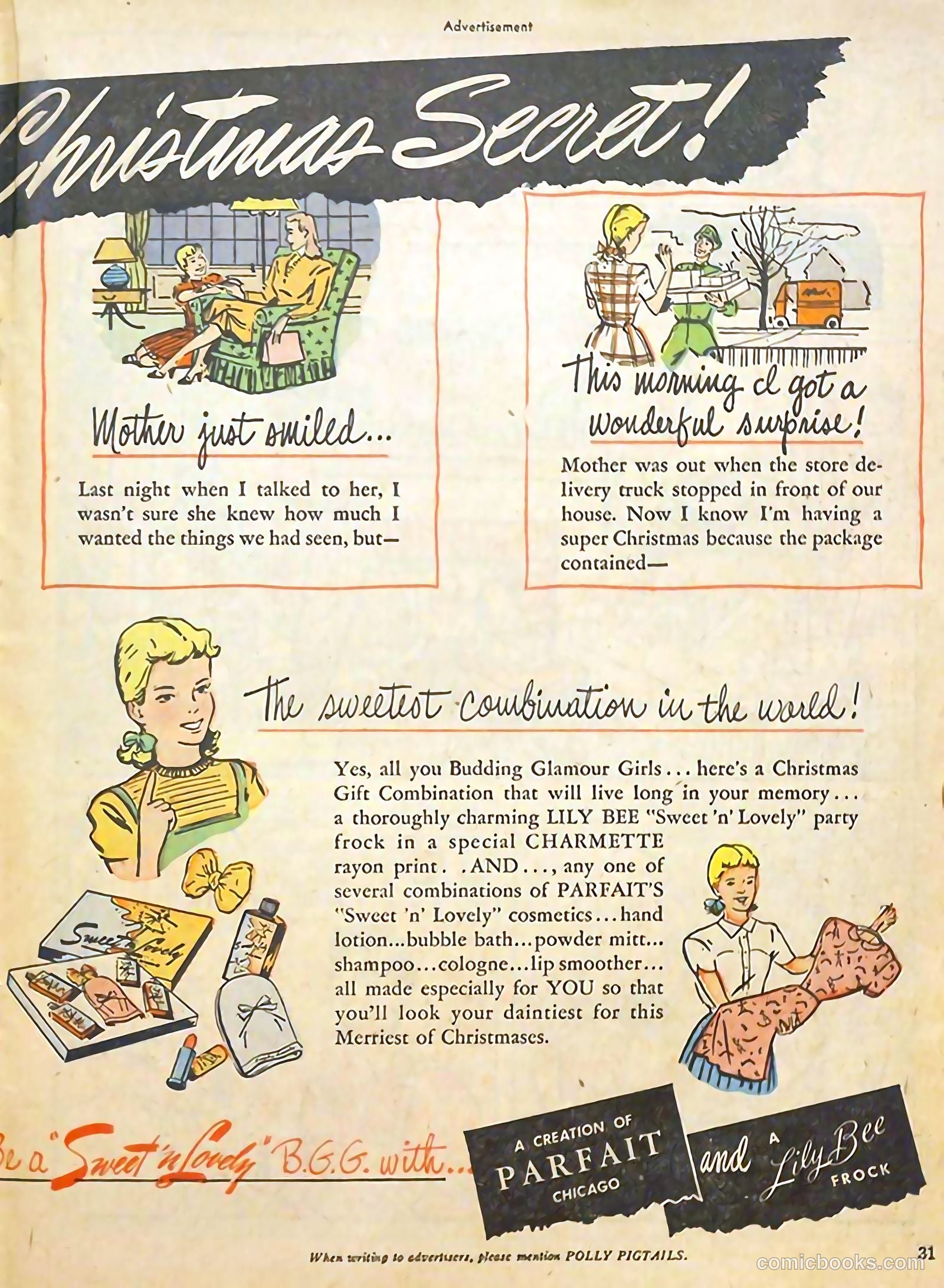 Polly Pigtails #11 (1946) — page 35 of 64