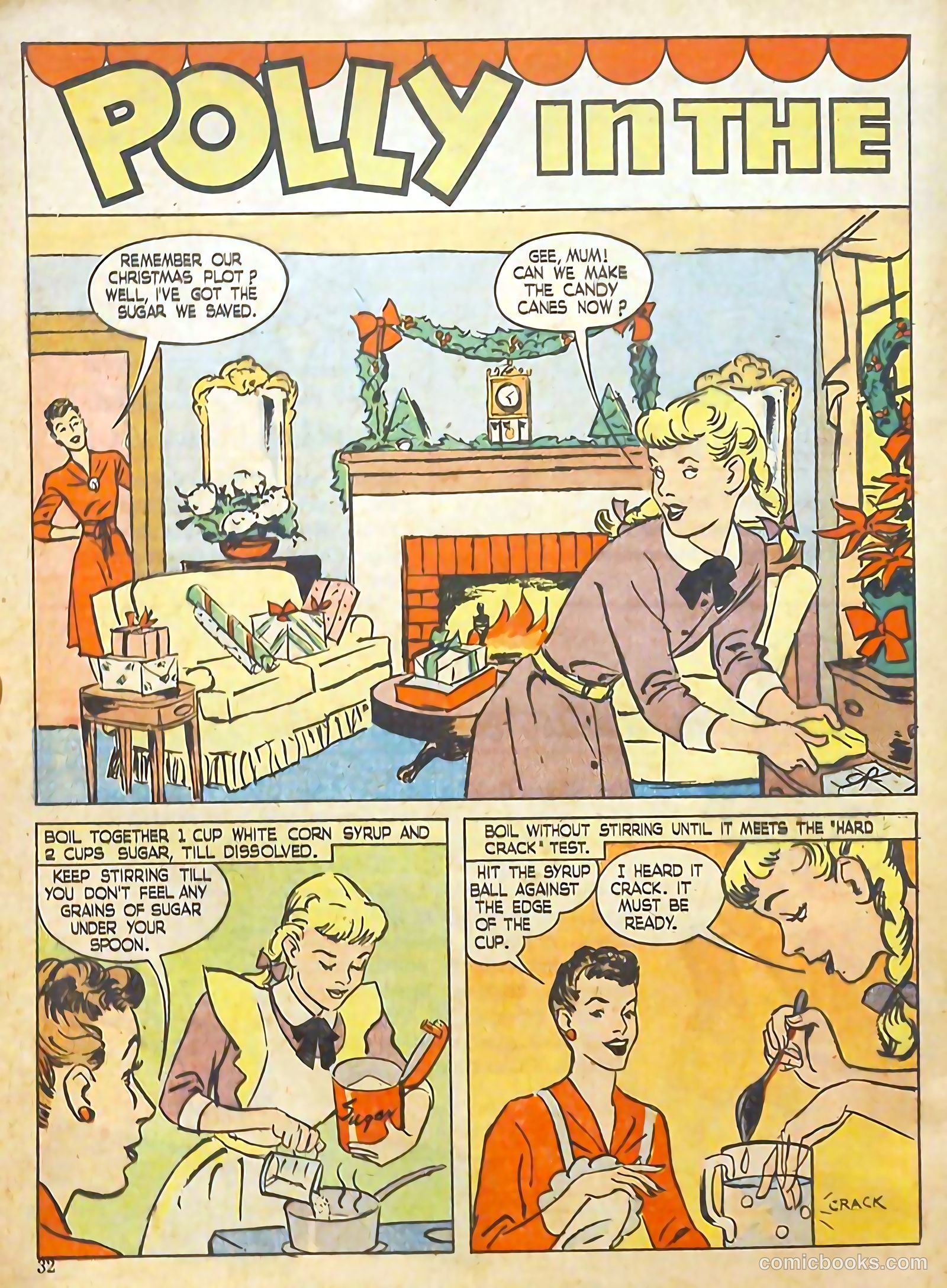 Polly Pigtails #11 (1946) — page 36 of 64