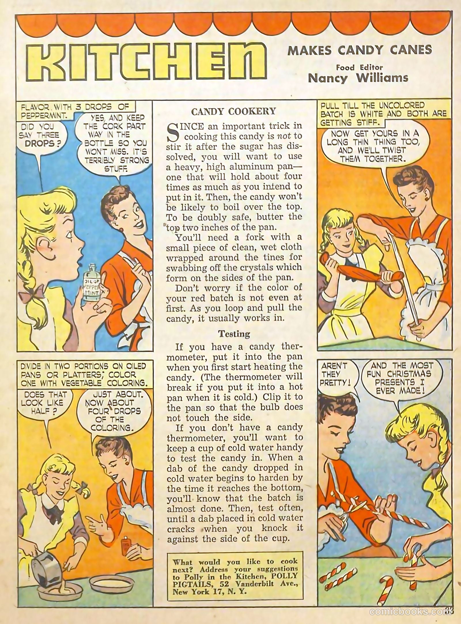 Polly Pigtails #11 (1946) — page 37 of 64