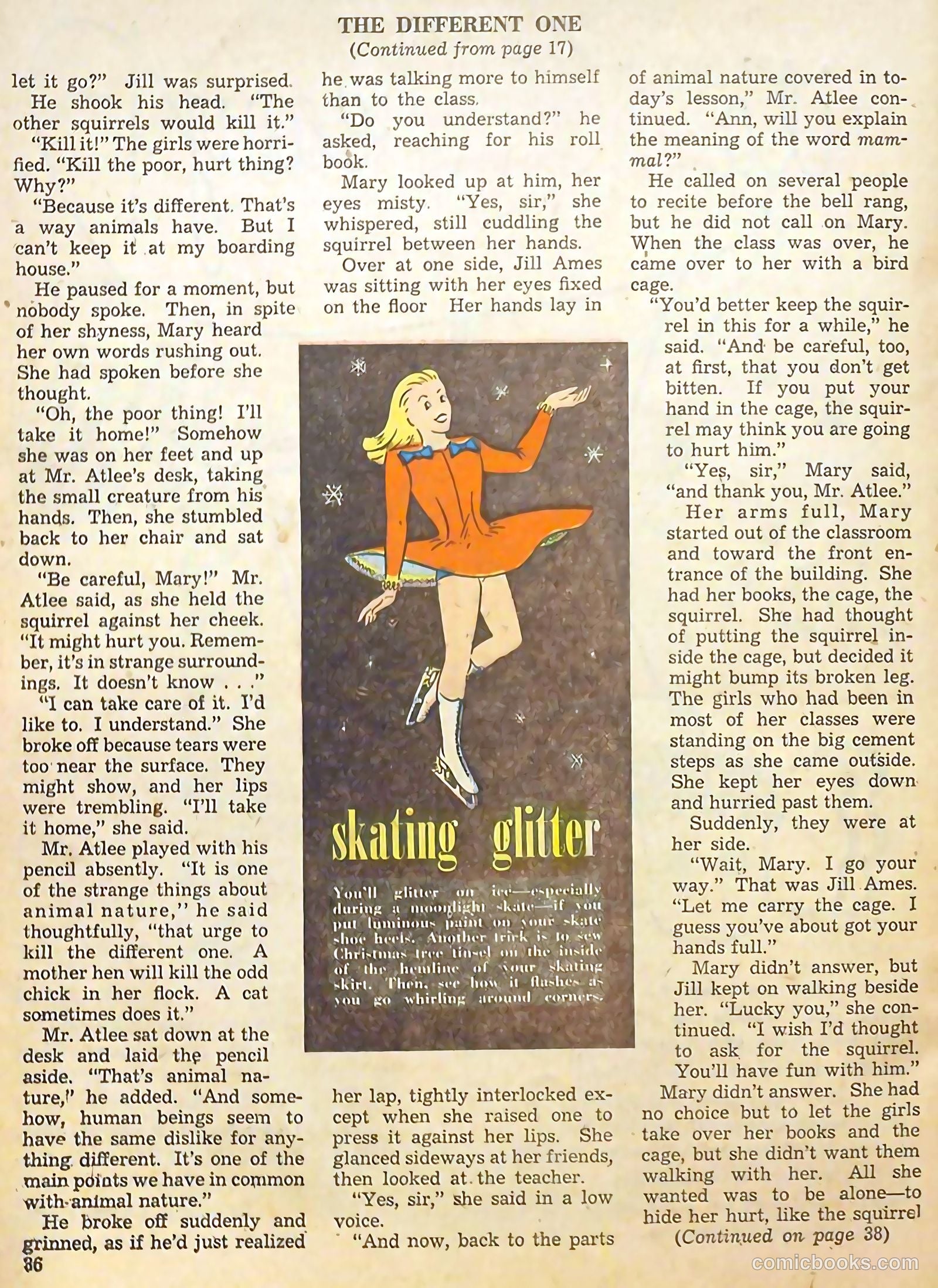 Polly Pigtails #11 (1946) — page 40 of 64