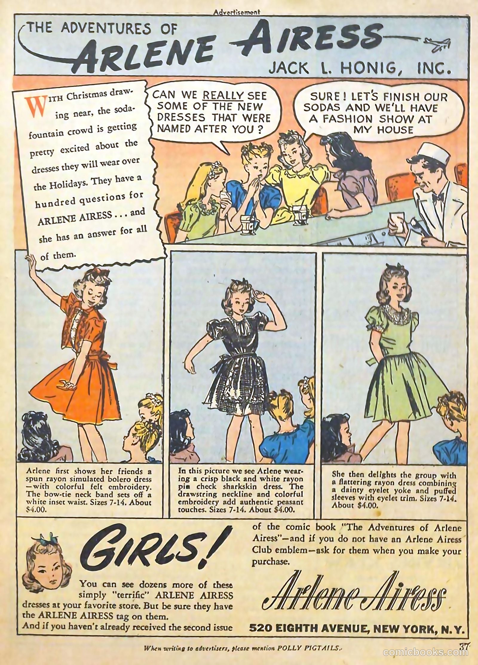 Polly Pigtails #11 (1946) — page 41 of 64