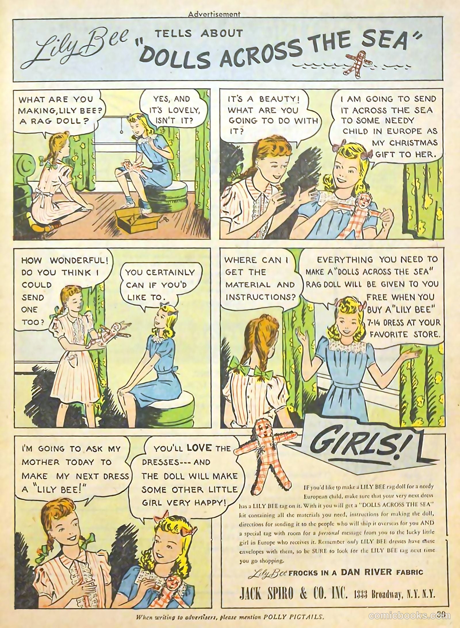 Polly Pigtails #11 (1946) — page 43 of 64