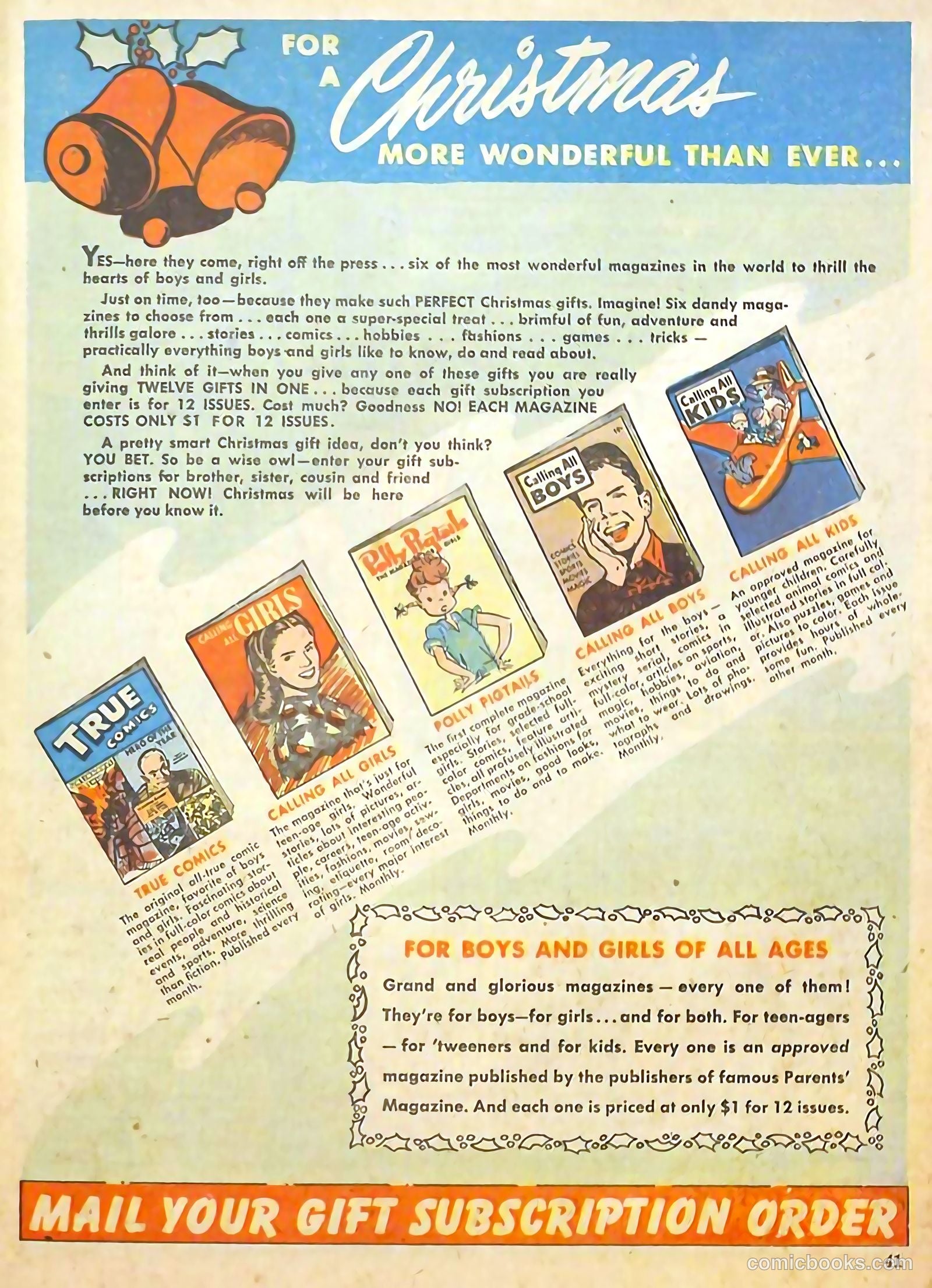 Polly Pigtails #11 (1946) — page 45 of 64