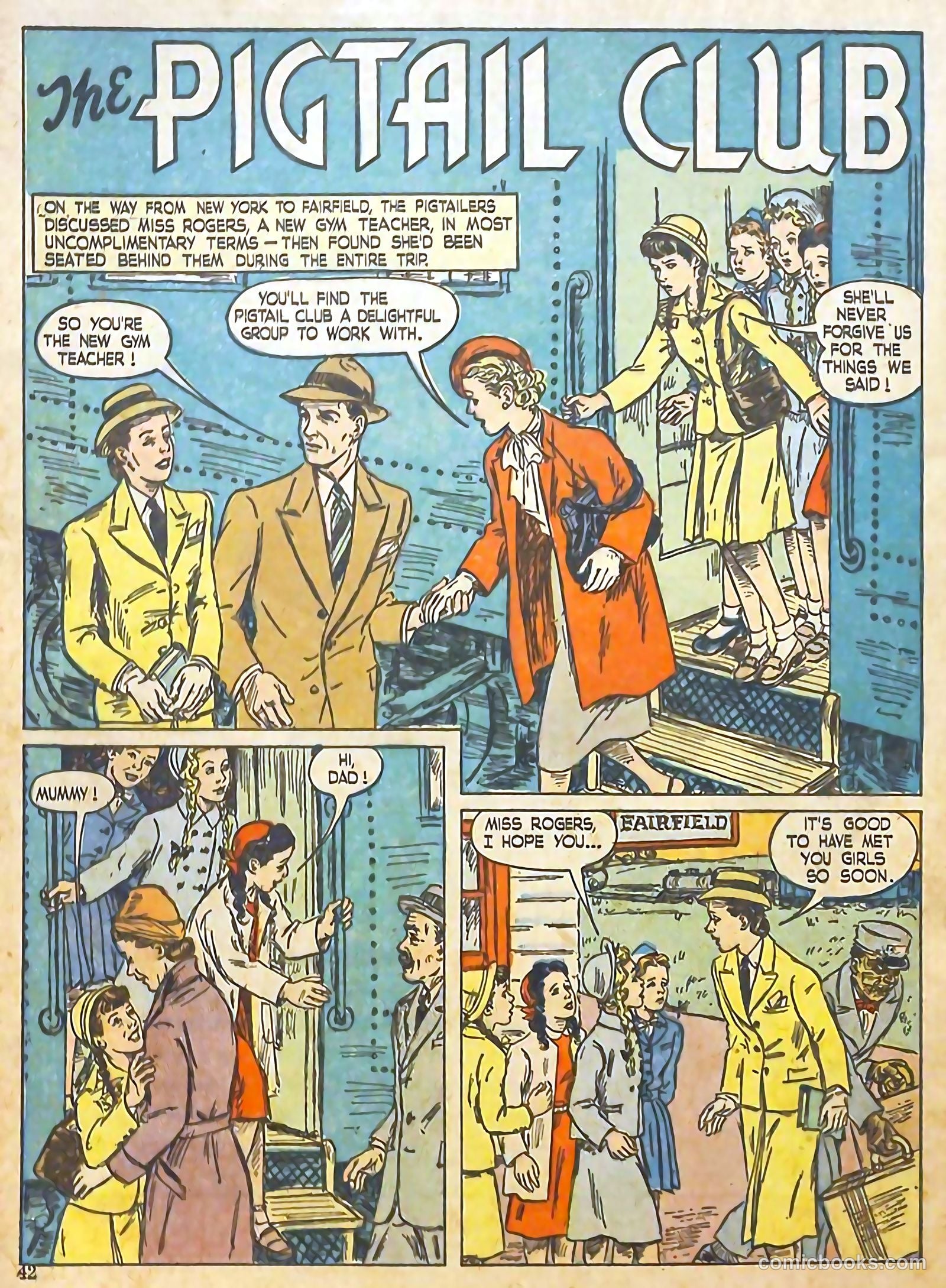Polly Pigtails #11 (1946) — page 46 of 64