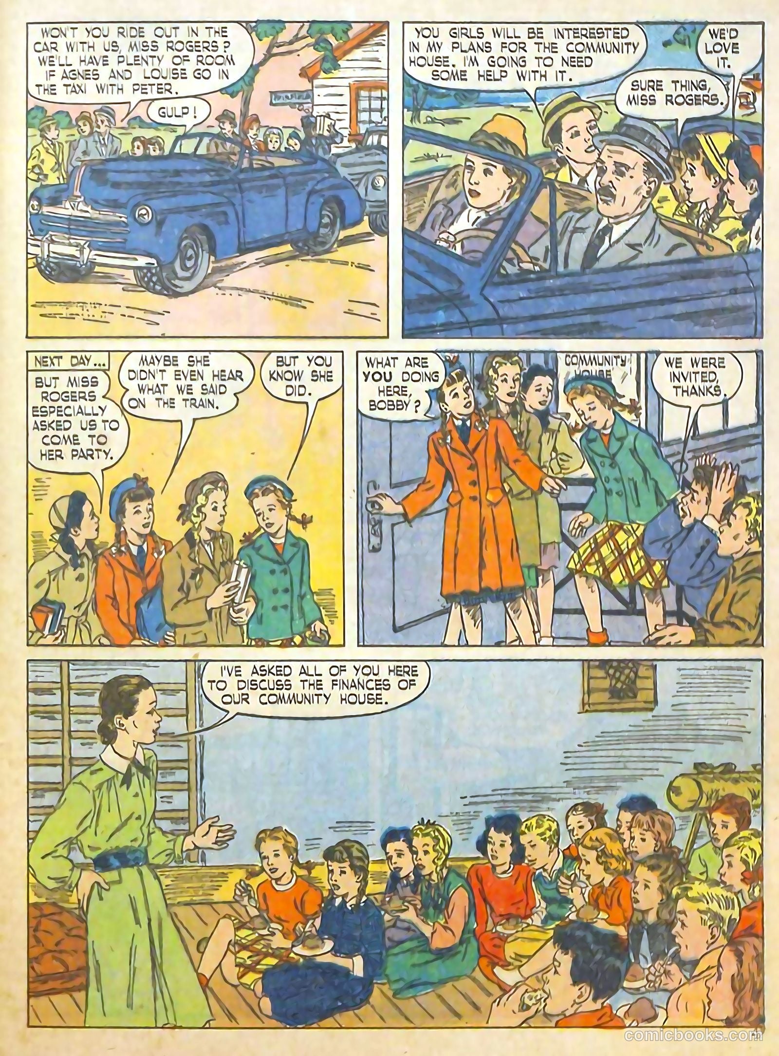 Polly Pigtails #11 (1946) — page 47 of 64