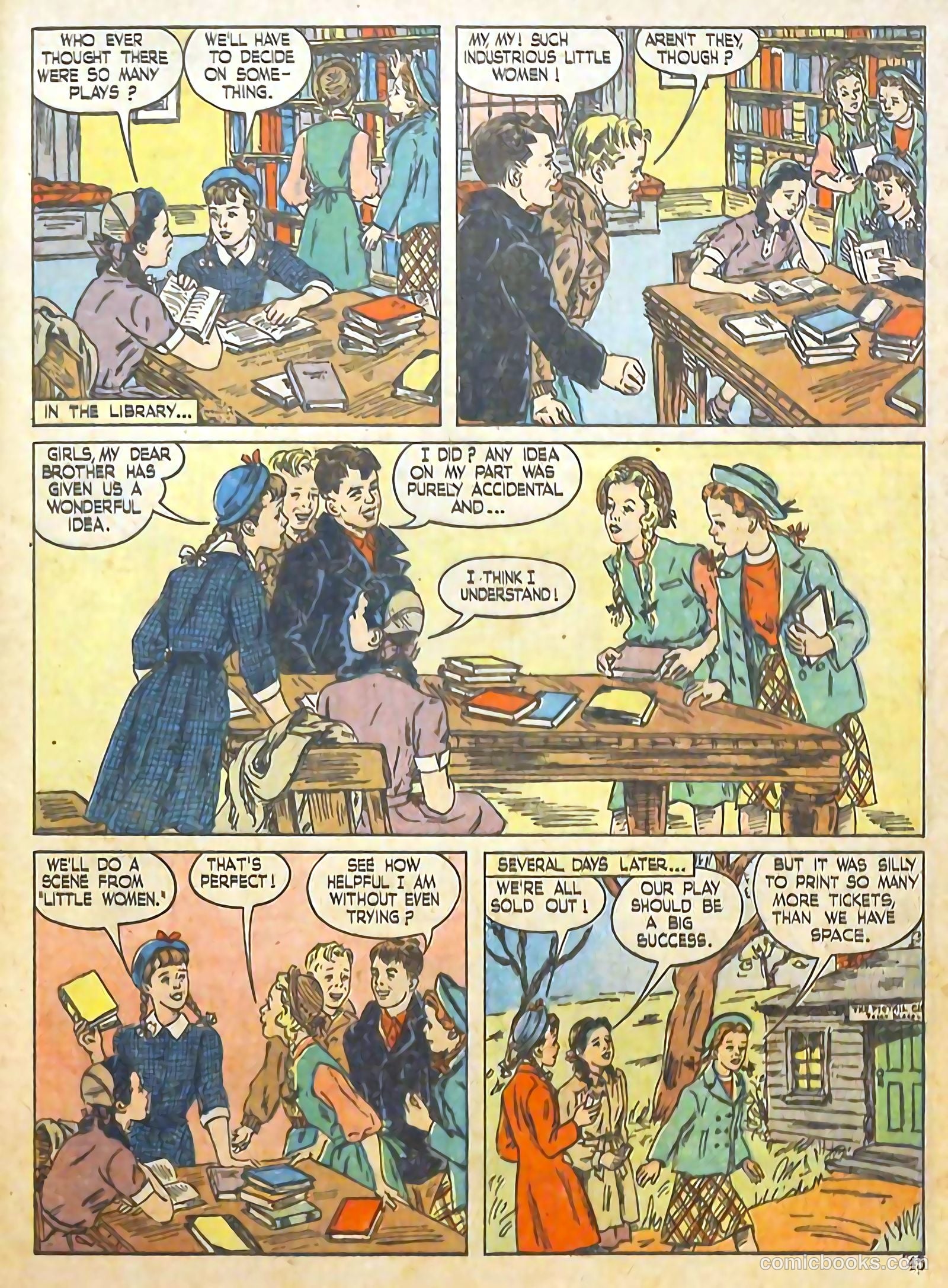 Polly Pigtails #11 (1946) — page 49 of 64