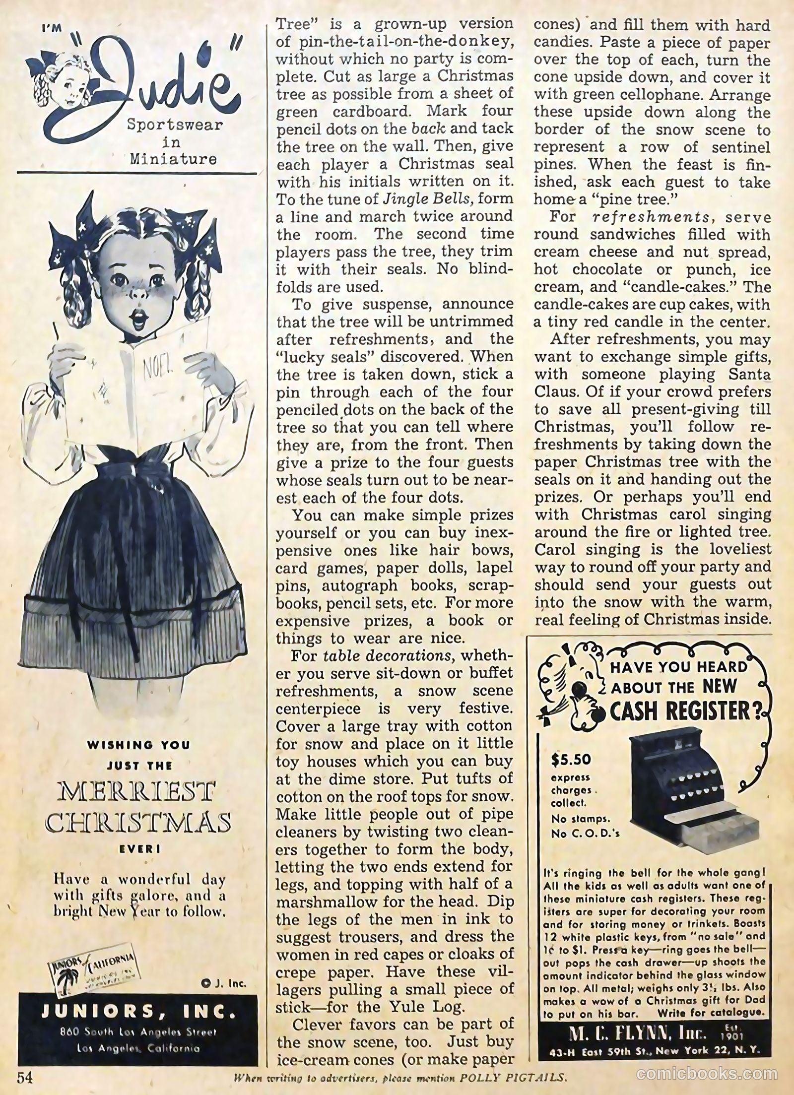 Polly Pigtails #11 (1946) — page 58 of 64