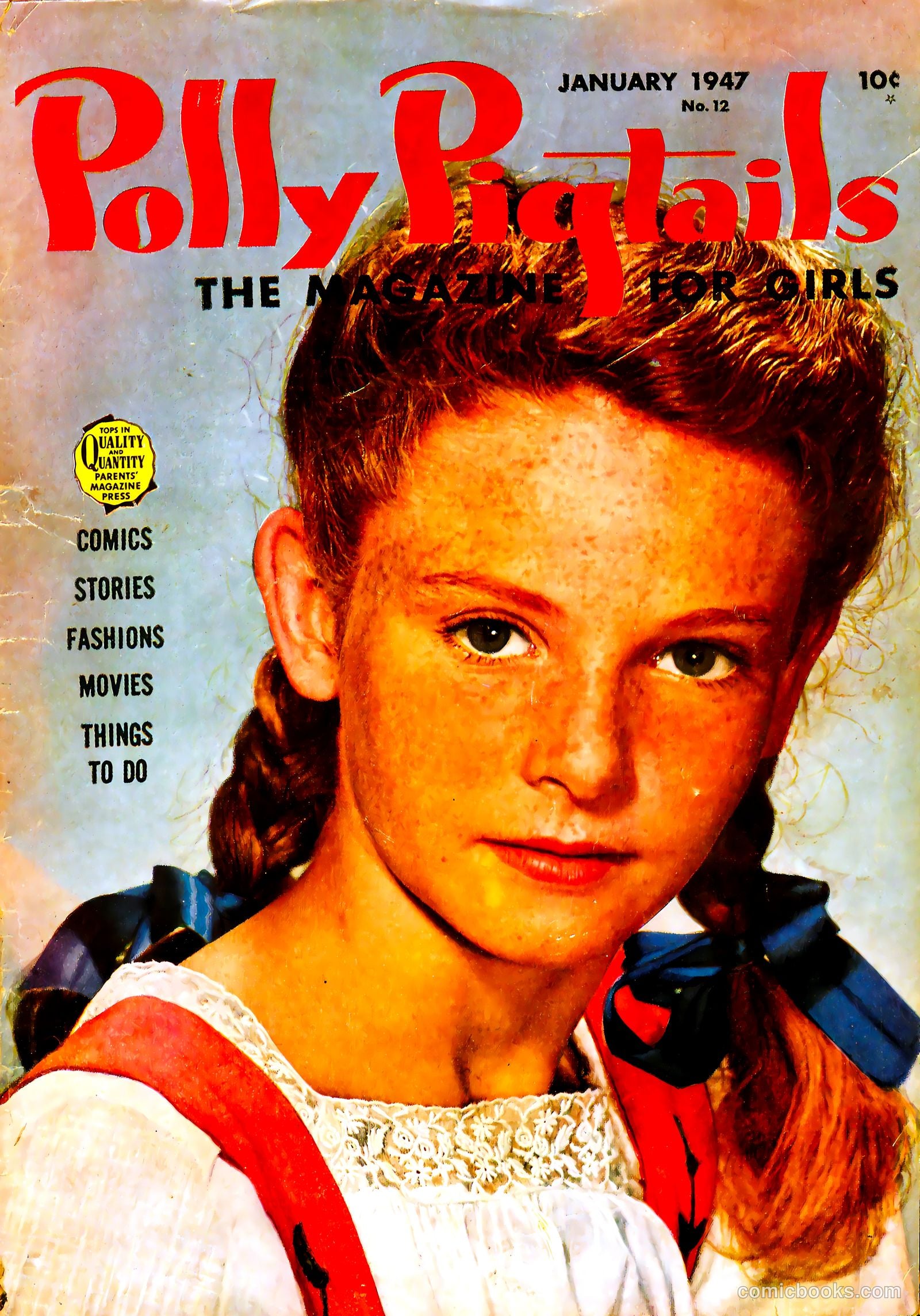 Polly Pigtails #12
