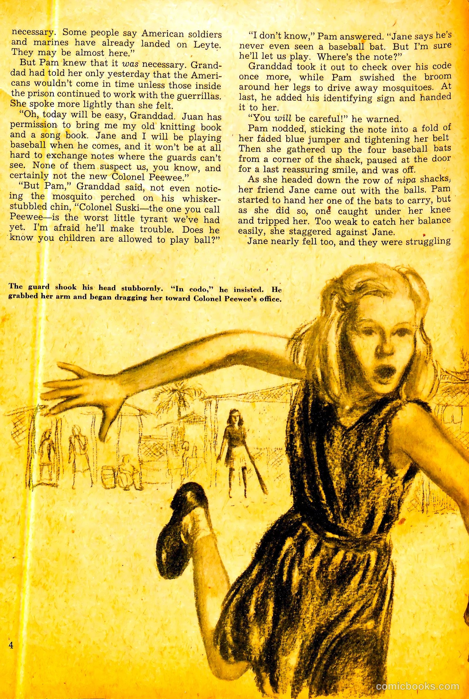Polly Pigtails #12 (1947) — page 4 of 52