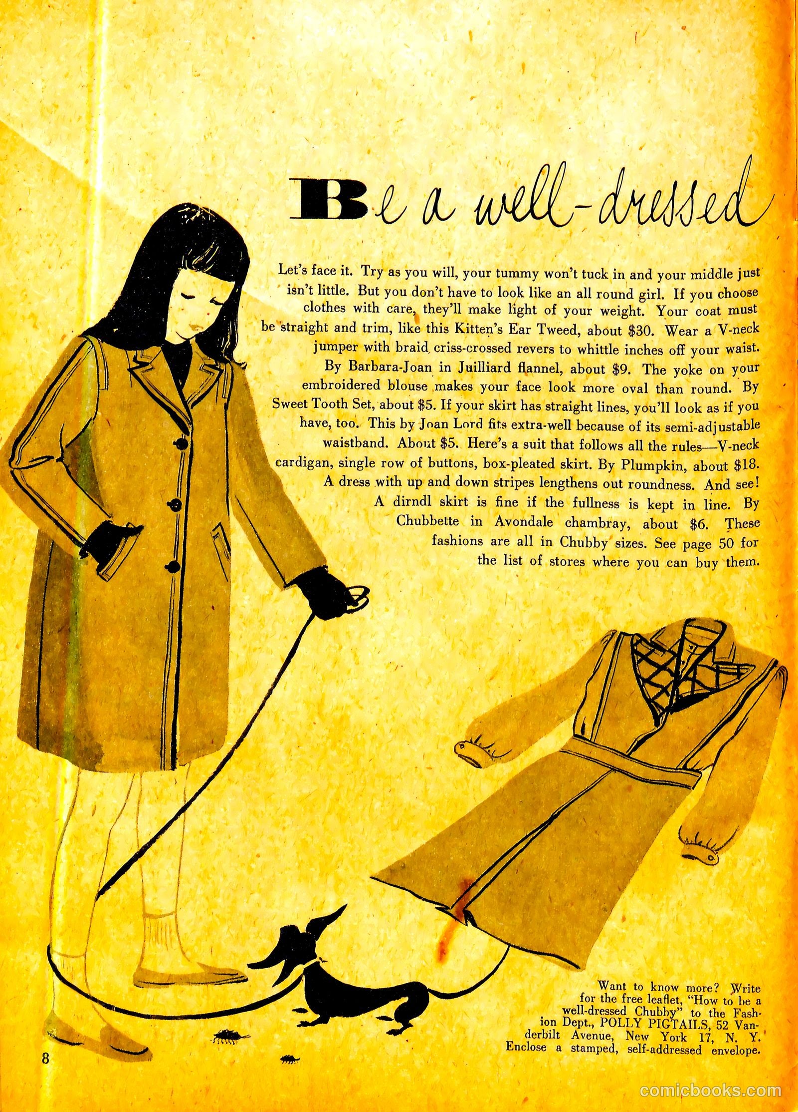 Polly Pigtails #12 (1947) — page 8 of 52