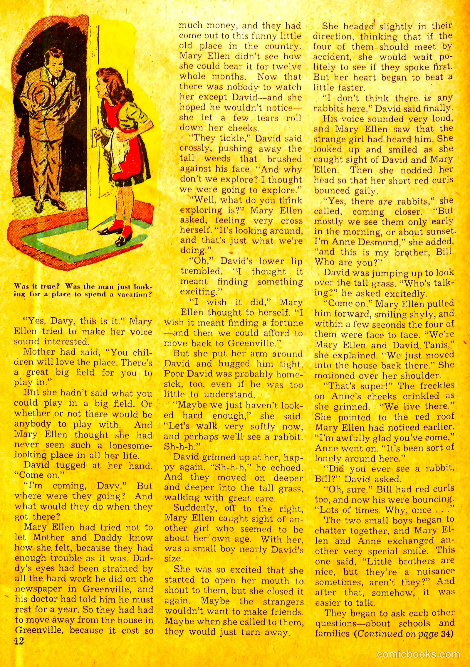 Polly Pigtails #12 (1947) — page 12 of 52