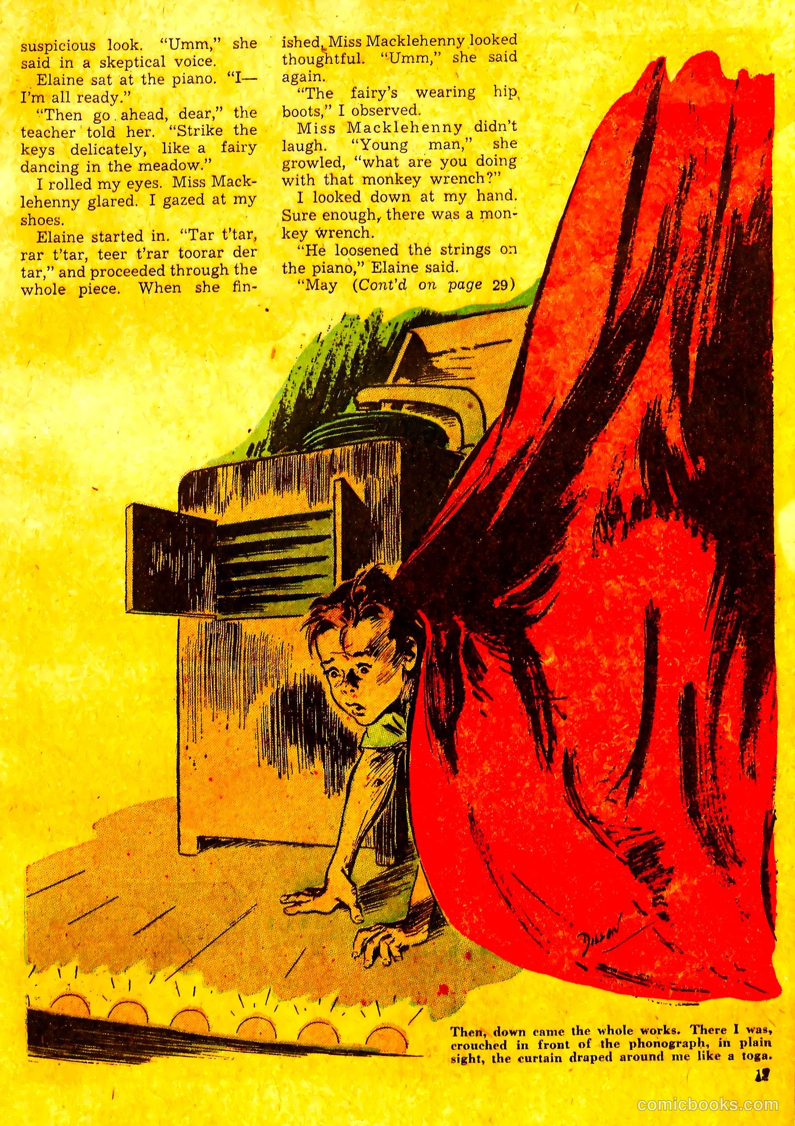 Polly Pigtails #12 (1947) — page 17 of 52