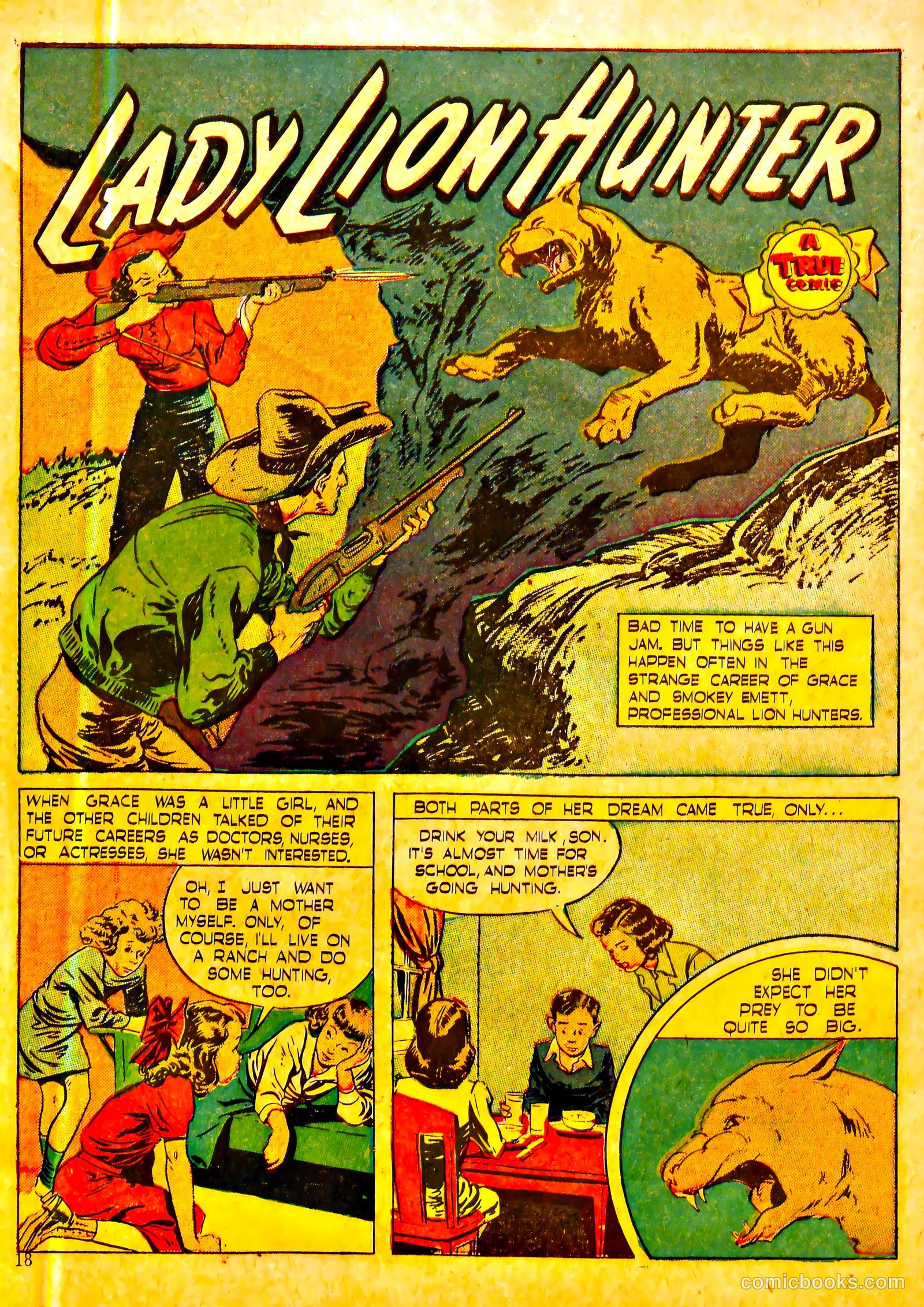 Polly Pigtails #12 (1947) — page 18 of 52