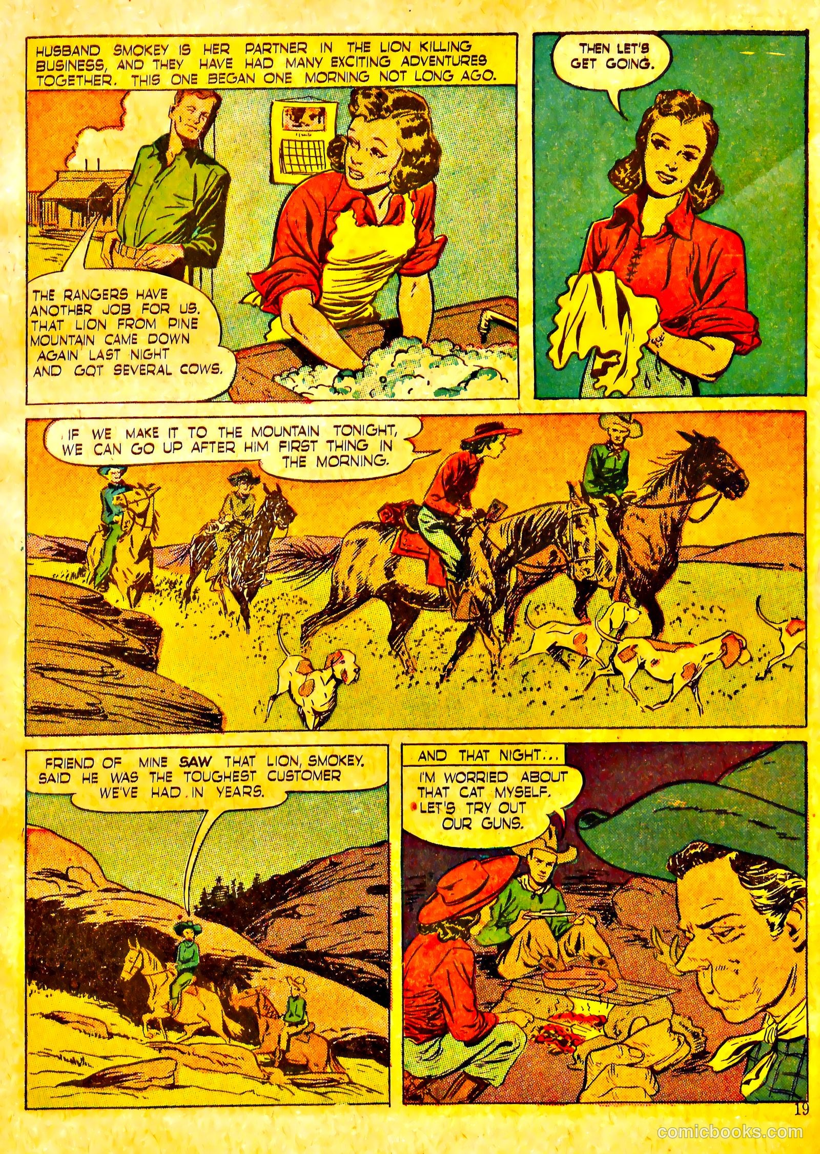 Polly Pigtails #12 (1947) — page 19 of 52
