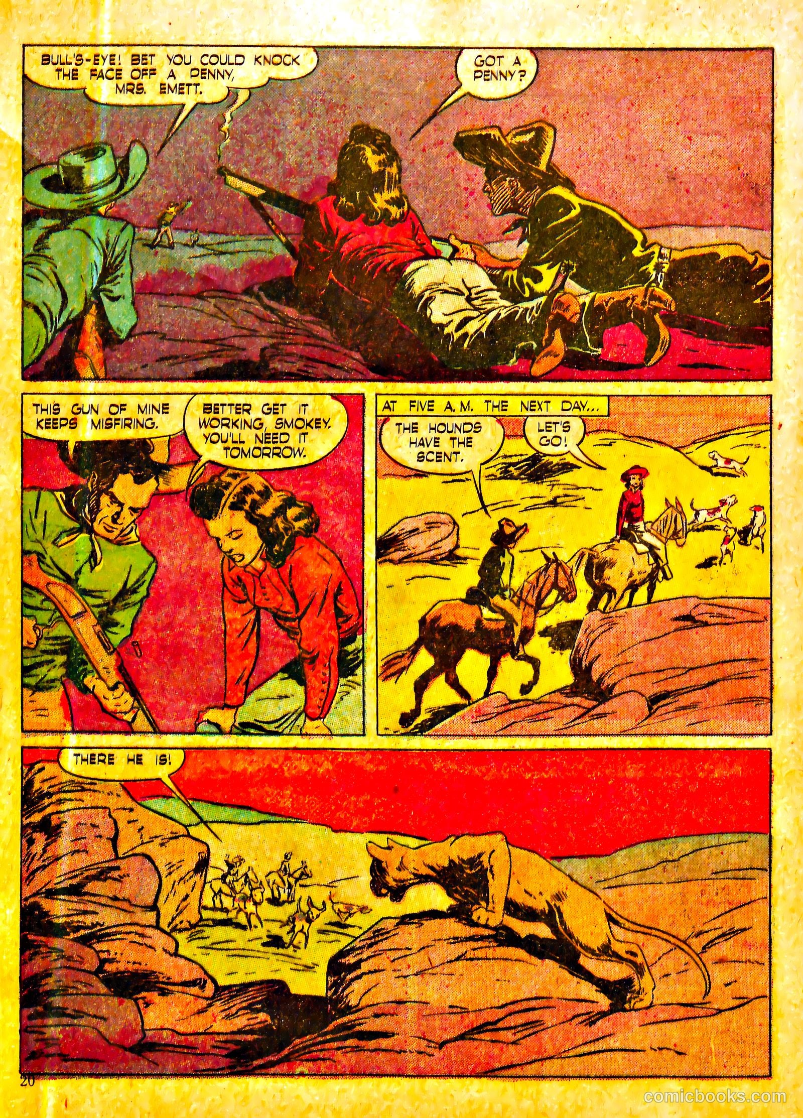 Polly Pigtails #12 (1947) — page 20 of 52