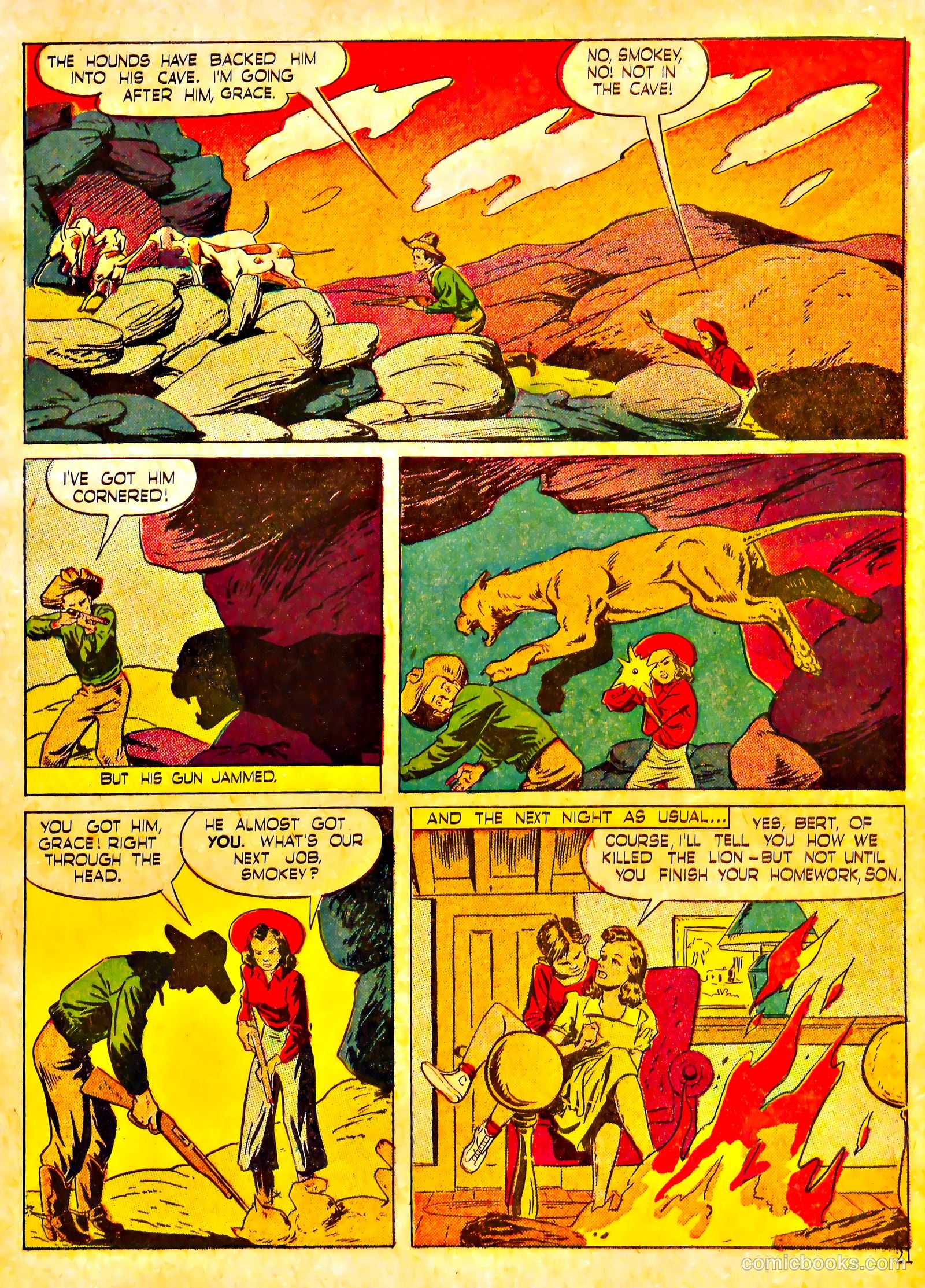 Polly Pigtails #12 (1947) — page 21 of 52