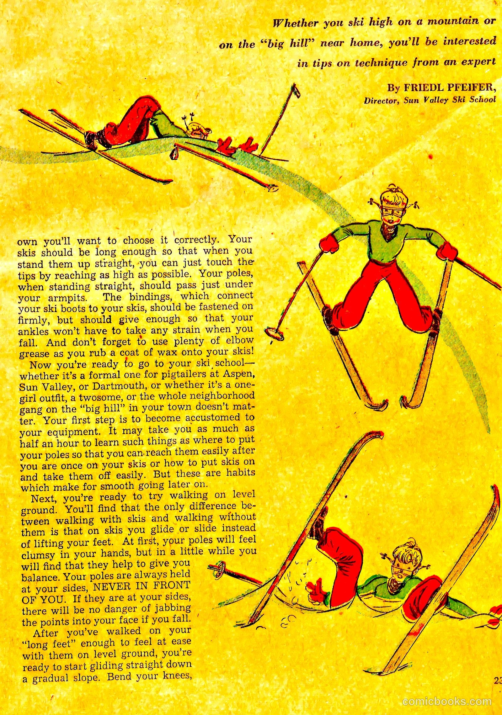 Polly Pigtails #12 (1947) — page 23 of 52