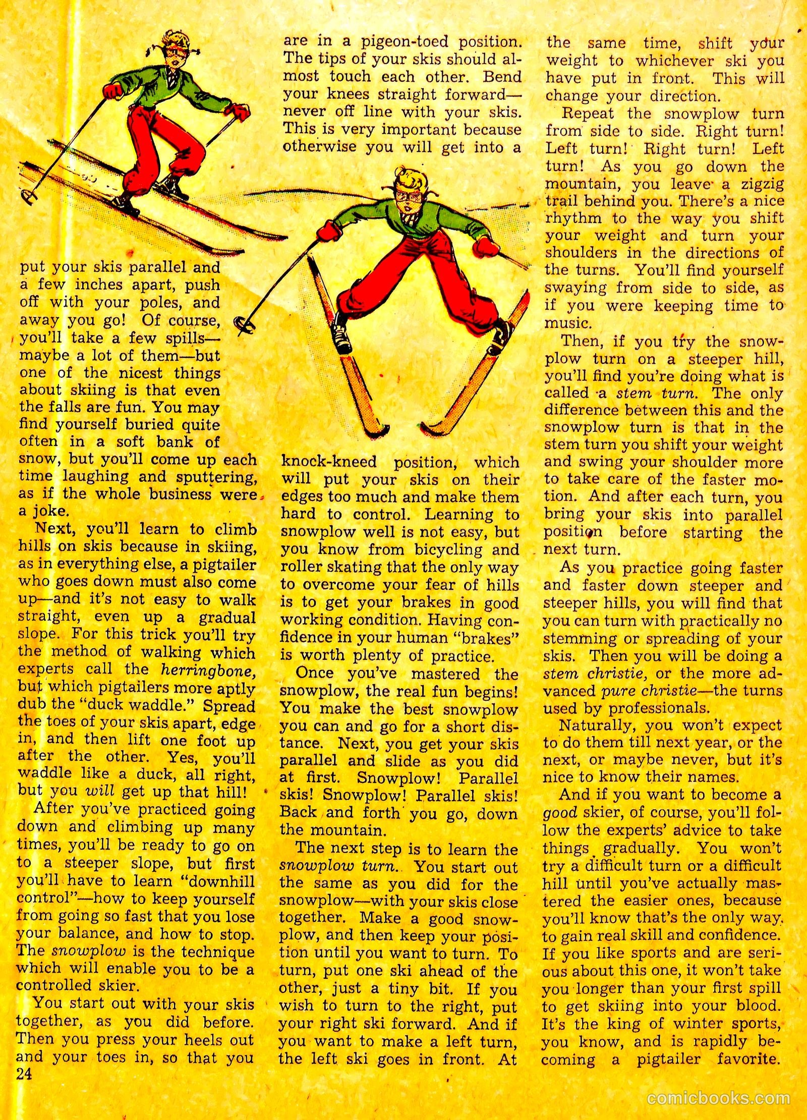 Polly Pigtails #12 (1947) — page 24 of 52