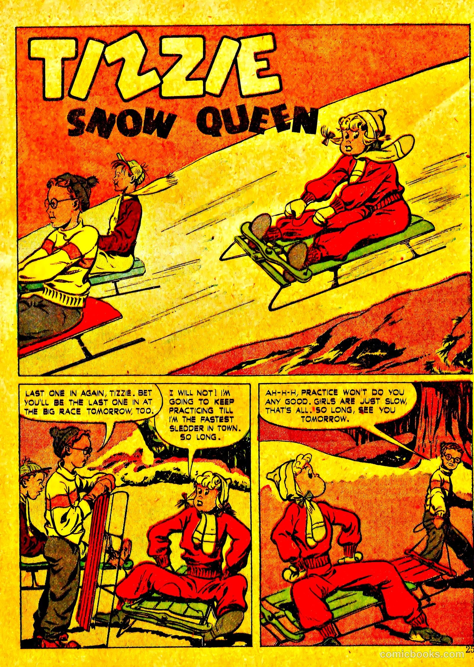 Polly Pigtails #12 (1947) — page 25 of 52