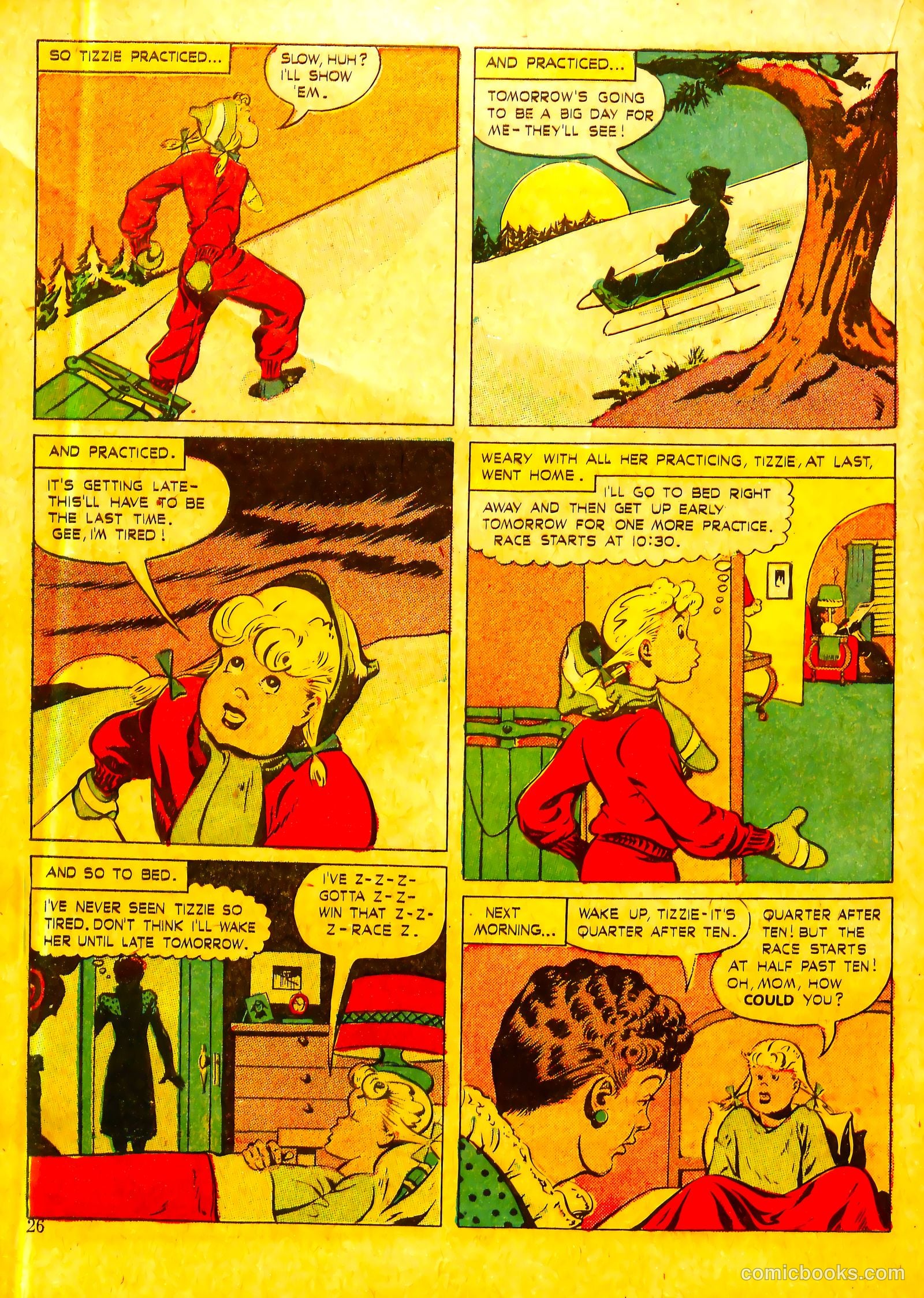 Polly Pigtails #12 (1947) — page 26 of 52