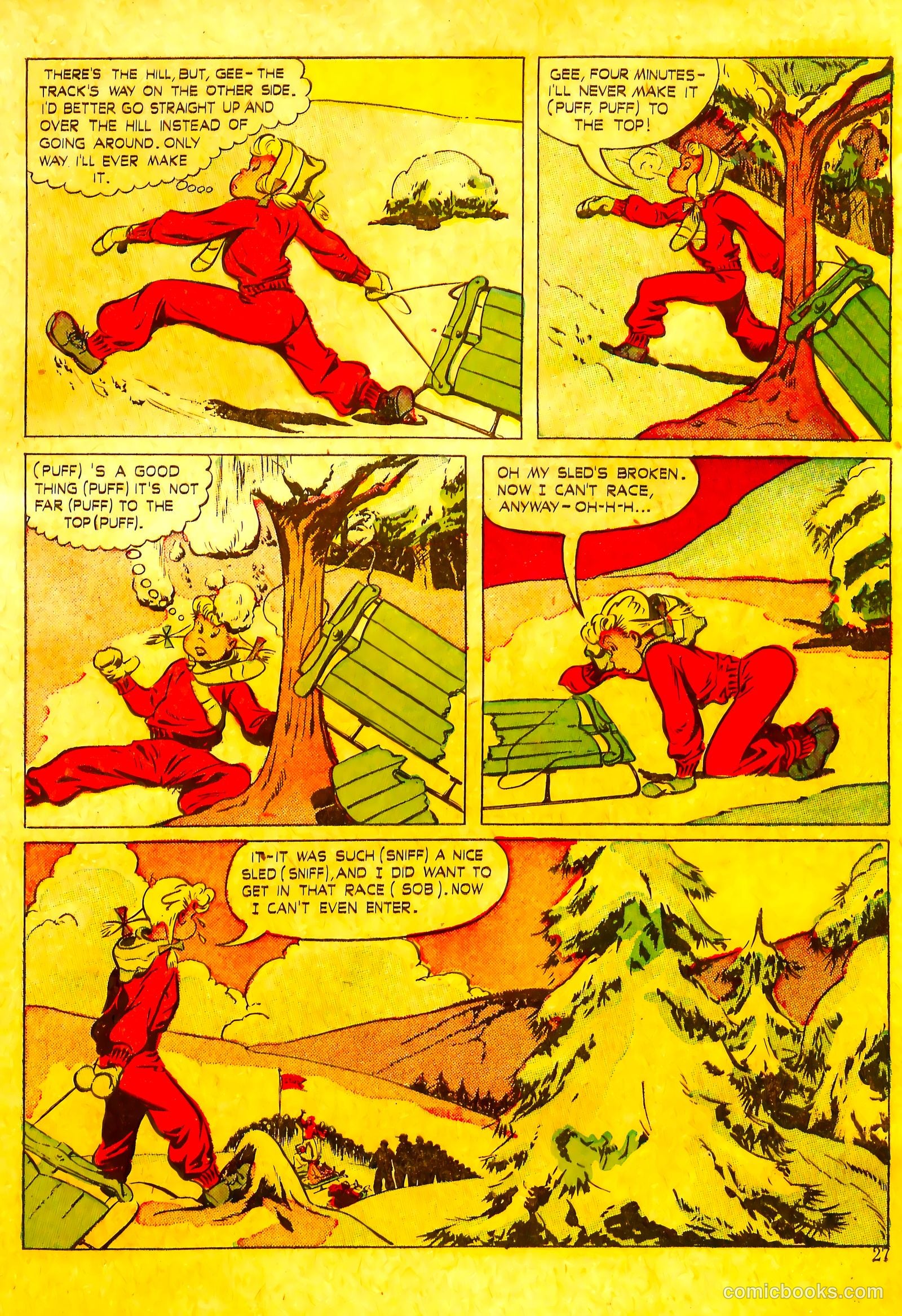 Polly Pigtails #12 (1947) — page 27 of 52