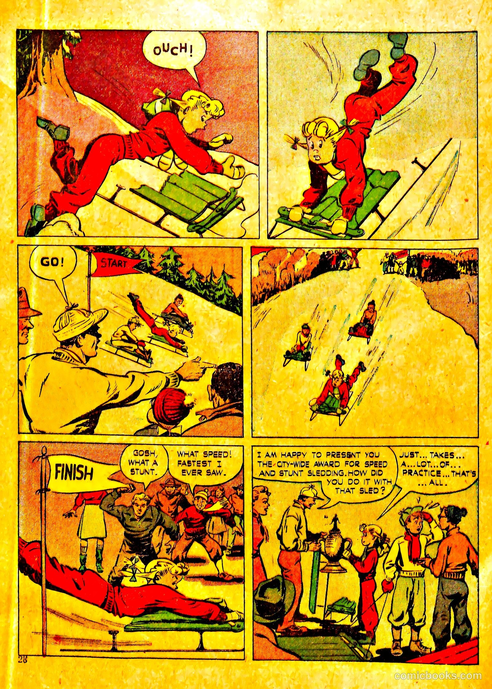 Polly Pigtails #12 (1947) — page 28 of 52