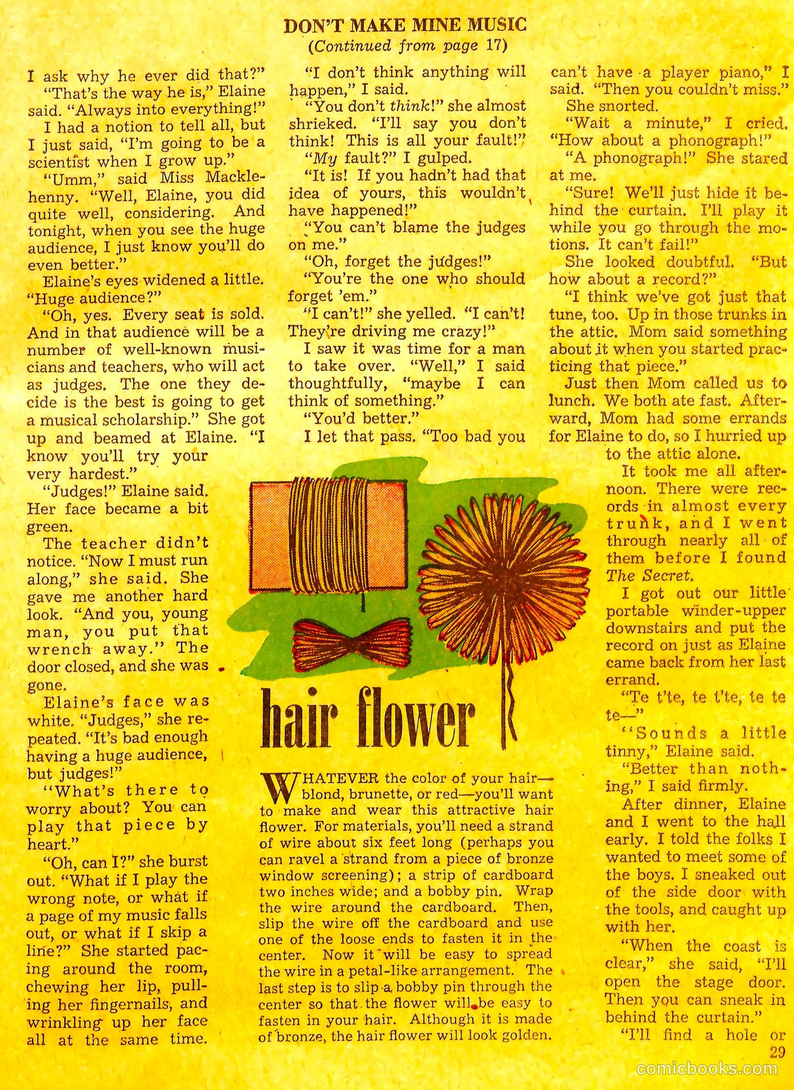 Polly Pigtails #12 (1947) — page 29 of 52