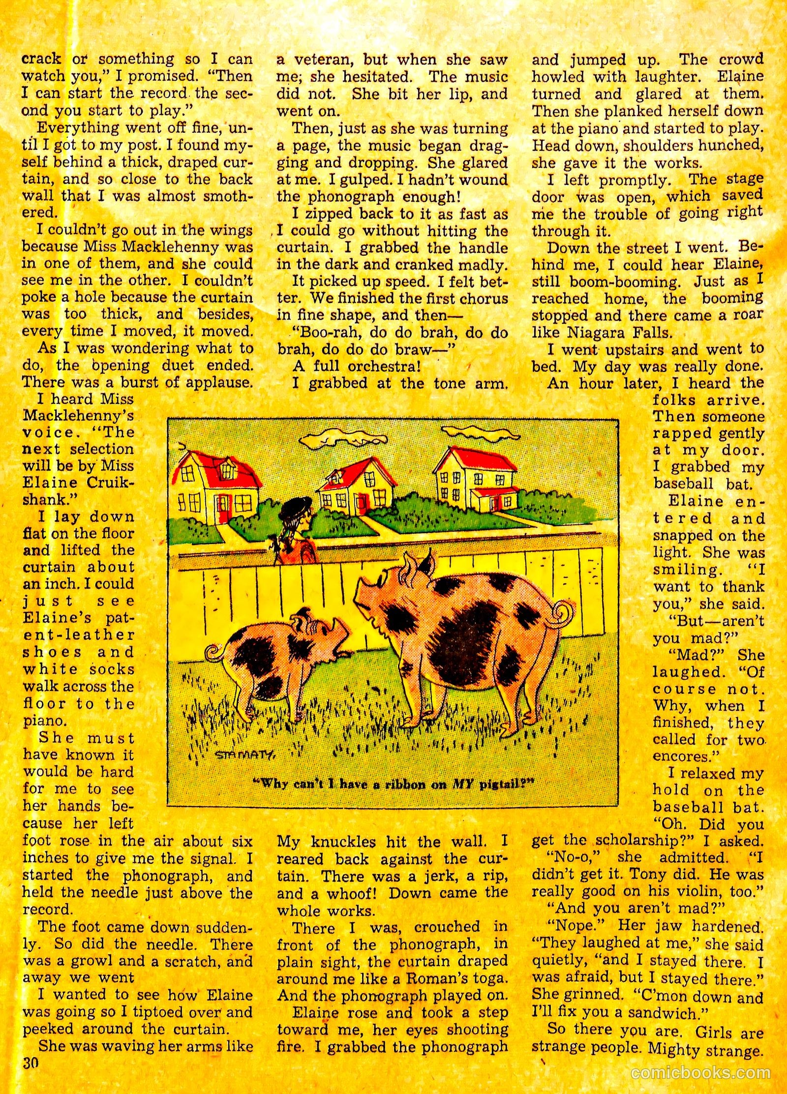 Polly Pigtails #12 (1947) — page 30 of 52