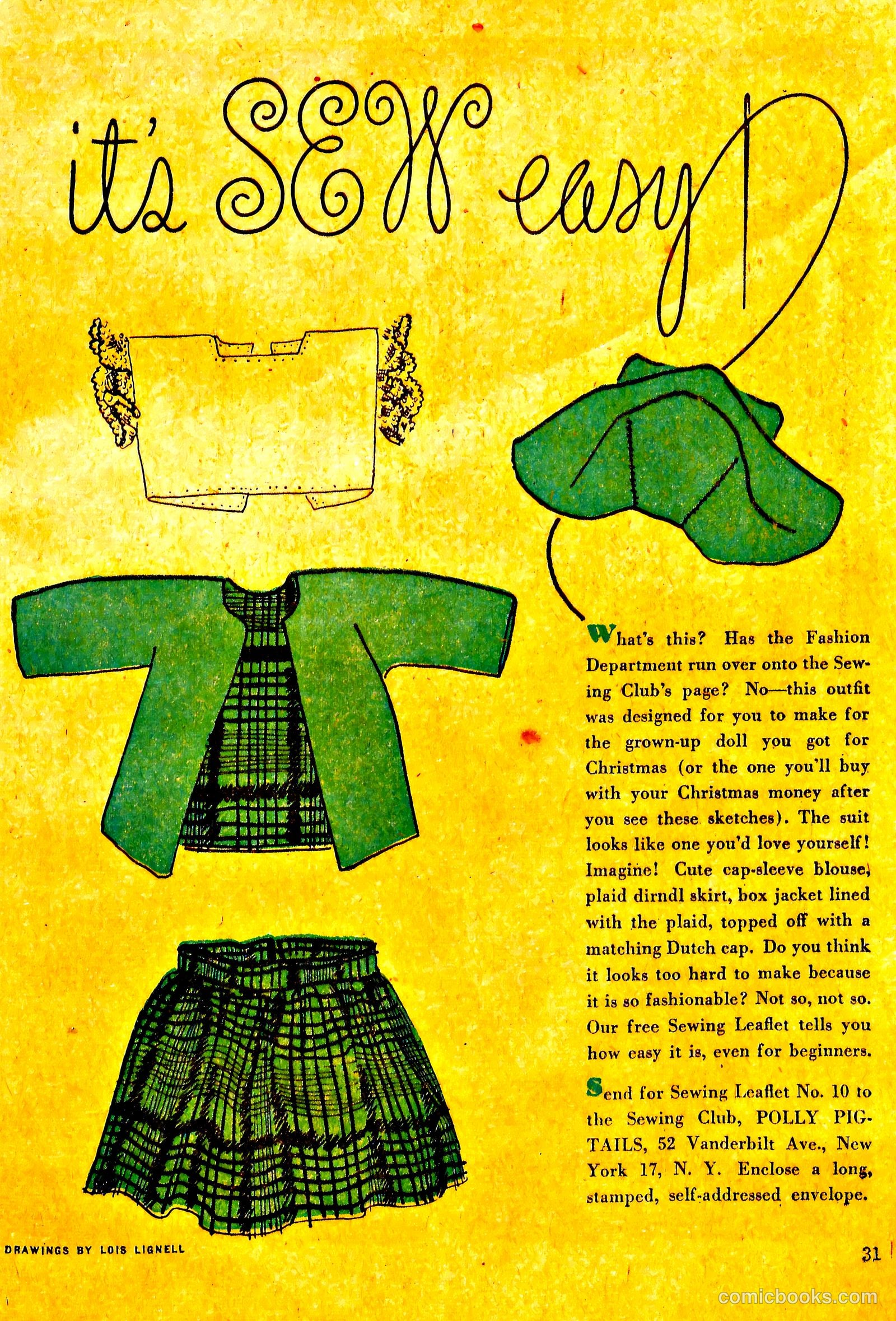 Polly Pigtails #12 (1947) — page 31 of 52