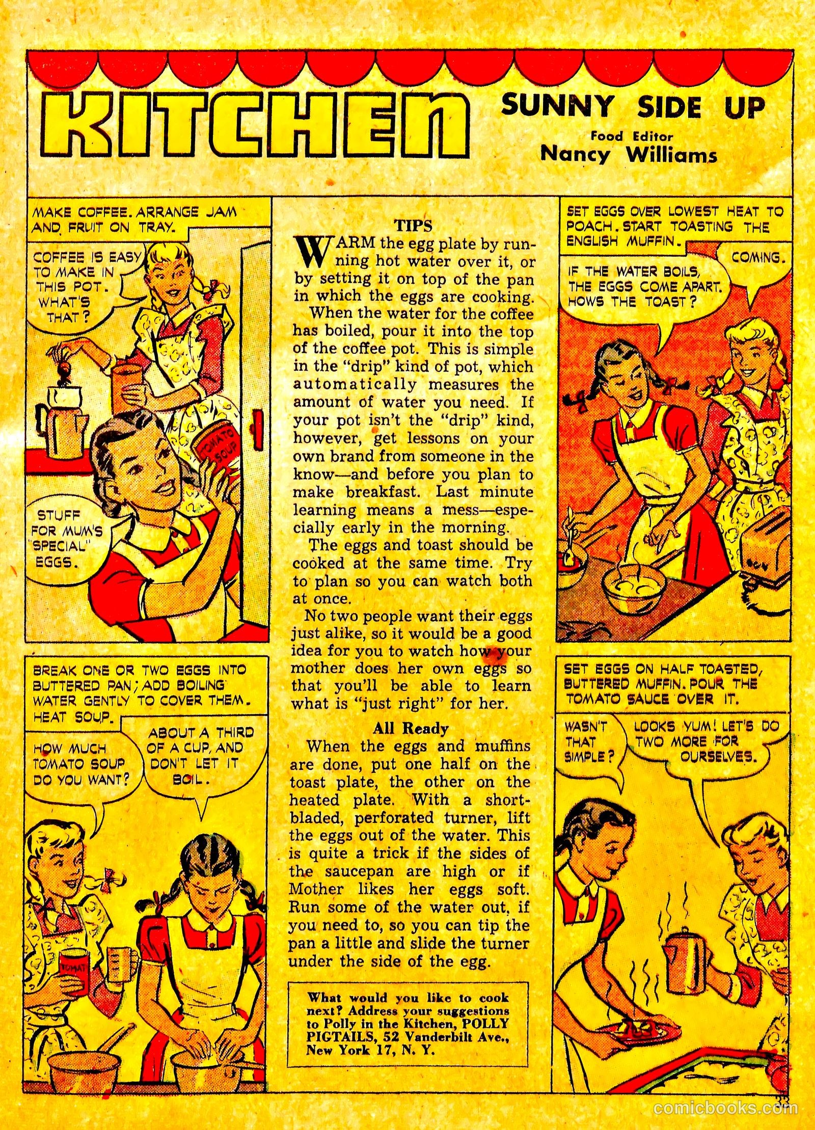 Polly Pigtails #12 (1947) — page 33 of 52