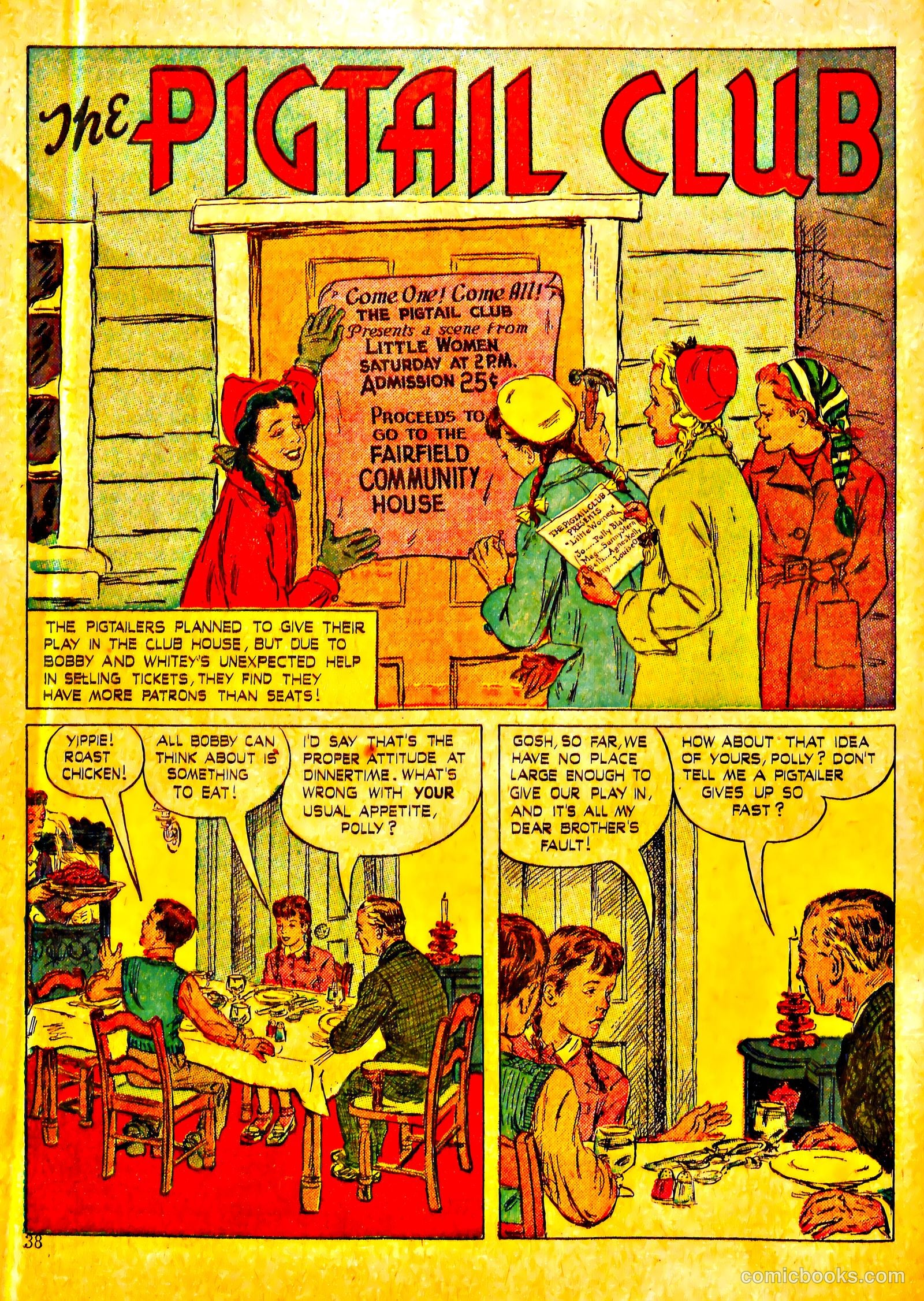 Polly Pigtails #12 (1947) — page 38 of 52