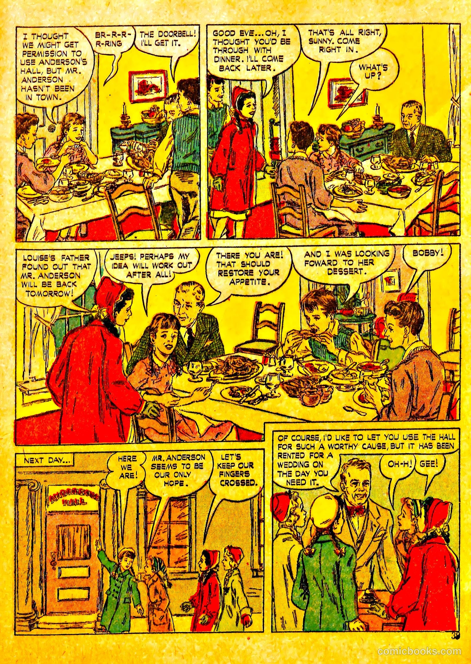 Polly Pigtails #12 (1947) — page 39 of 52
