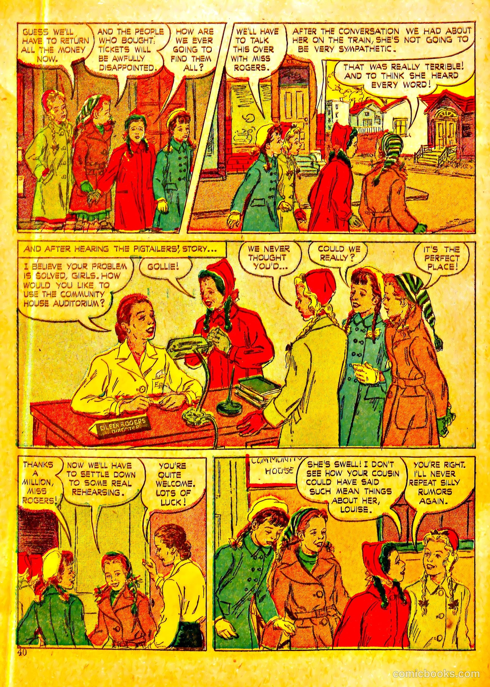 Polly Pigtails #12 (1947) — page 40 of 52