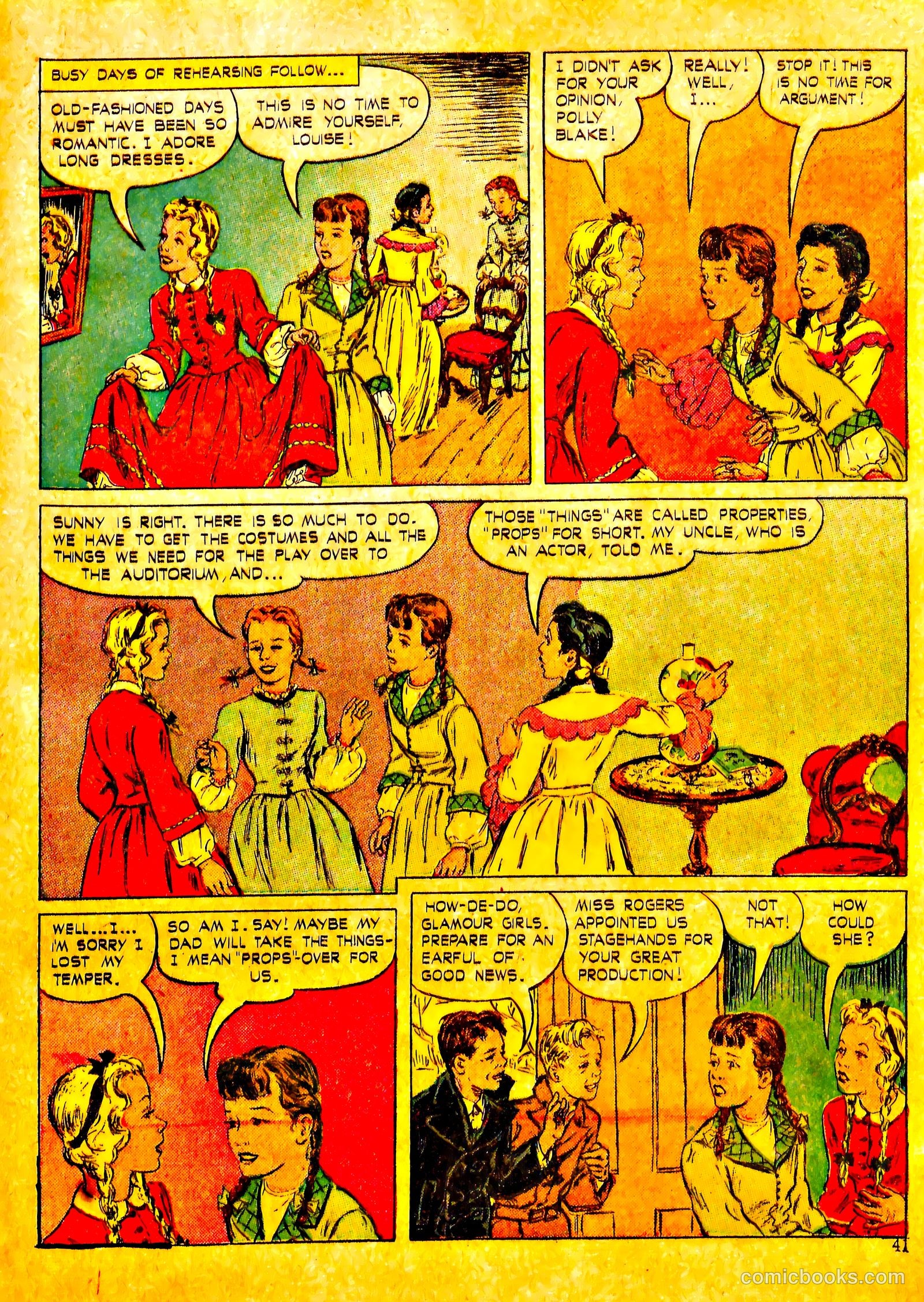 Polly Pigtails #12 (1947) — page 41 of 52