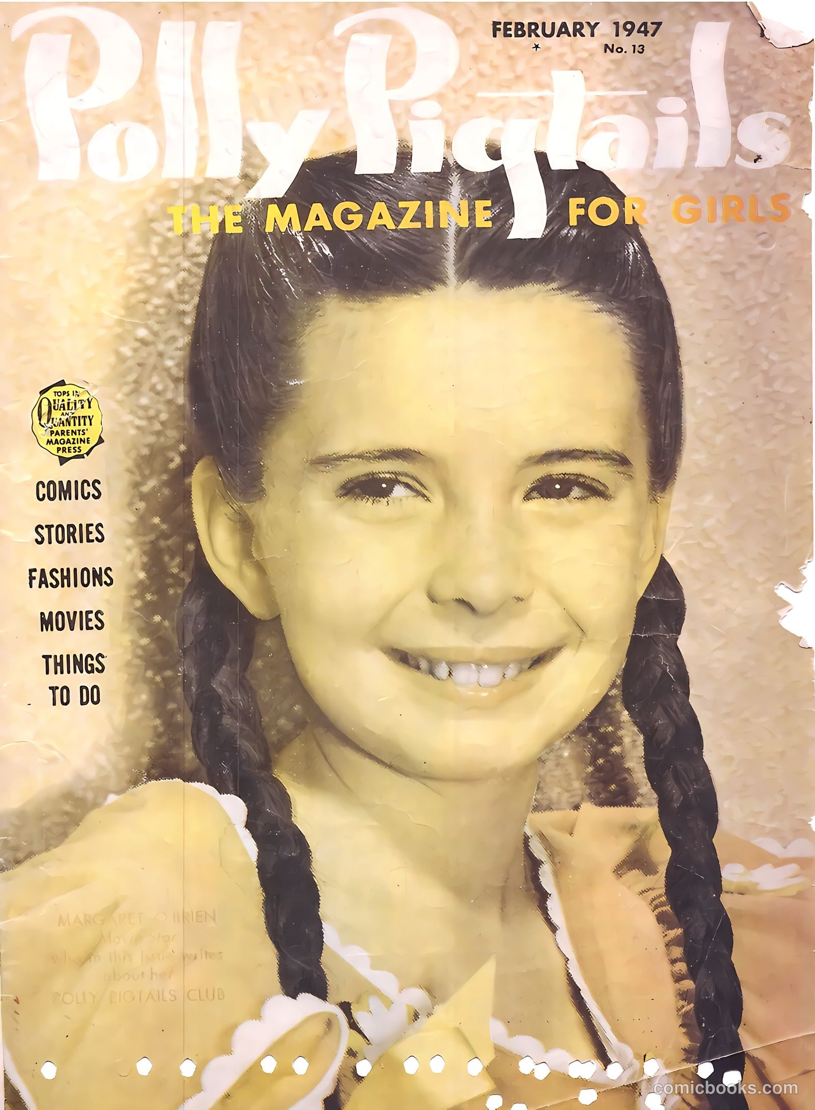 Polly Pigtails #13