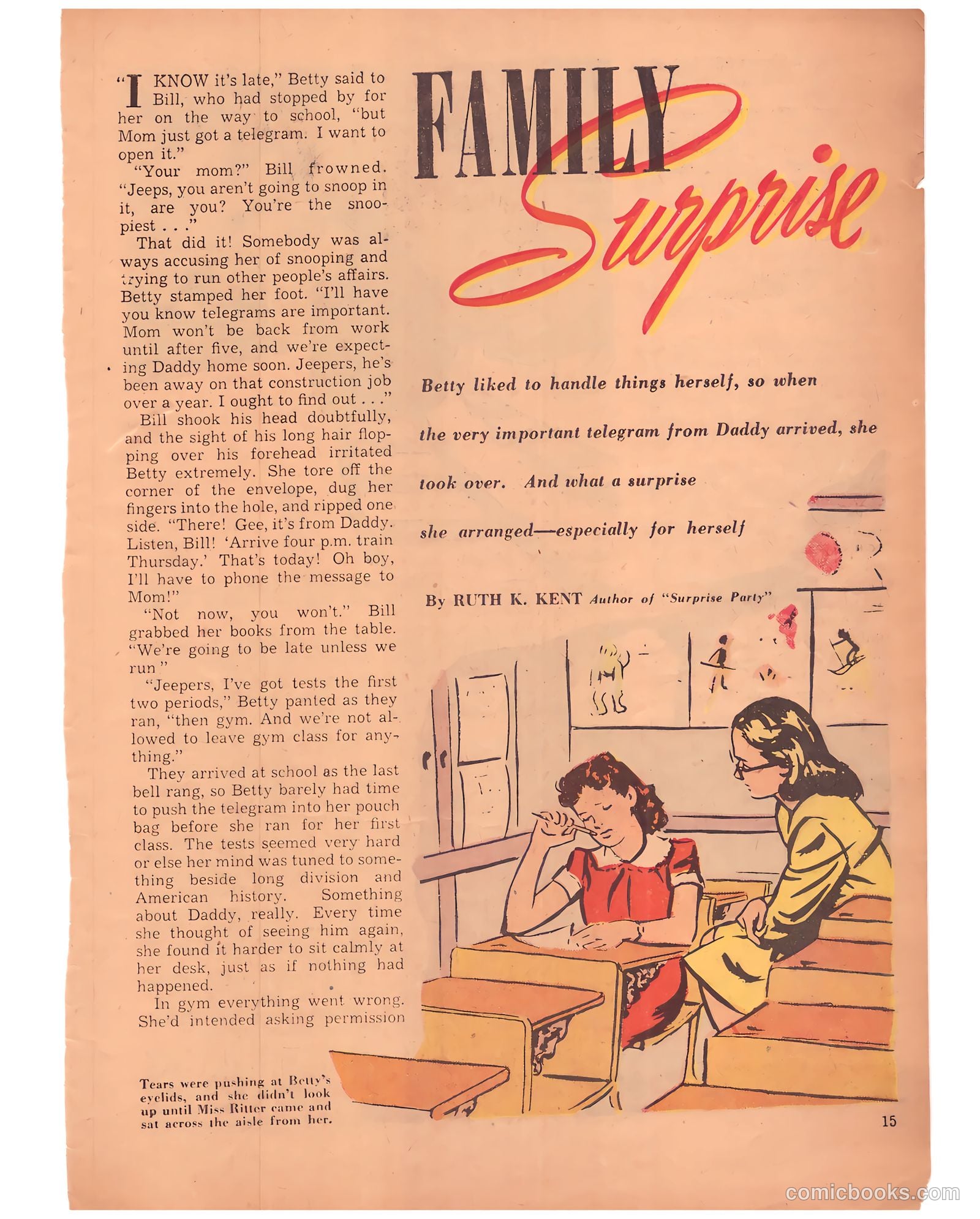 Polly Pigtails #13 (1947) — page 15 of 52