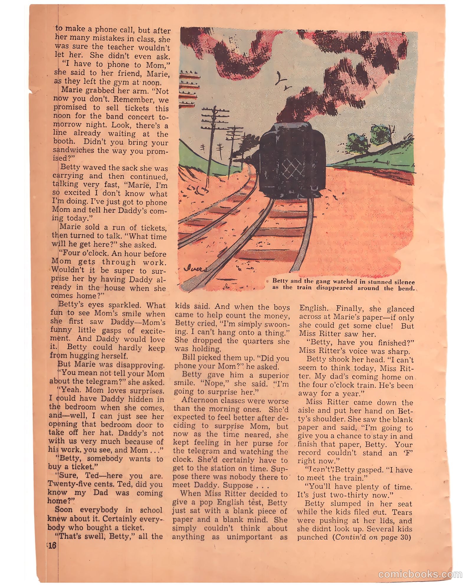 Polly Pigtails #13 (1947) — page 16 of 52