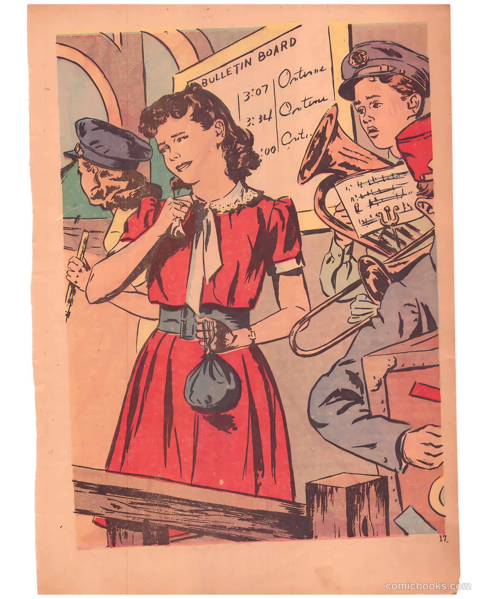 Polly Pigtails #13 (1947) — page 17 of 52
