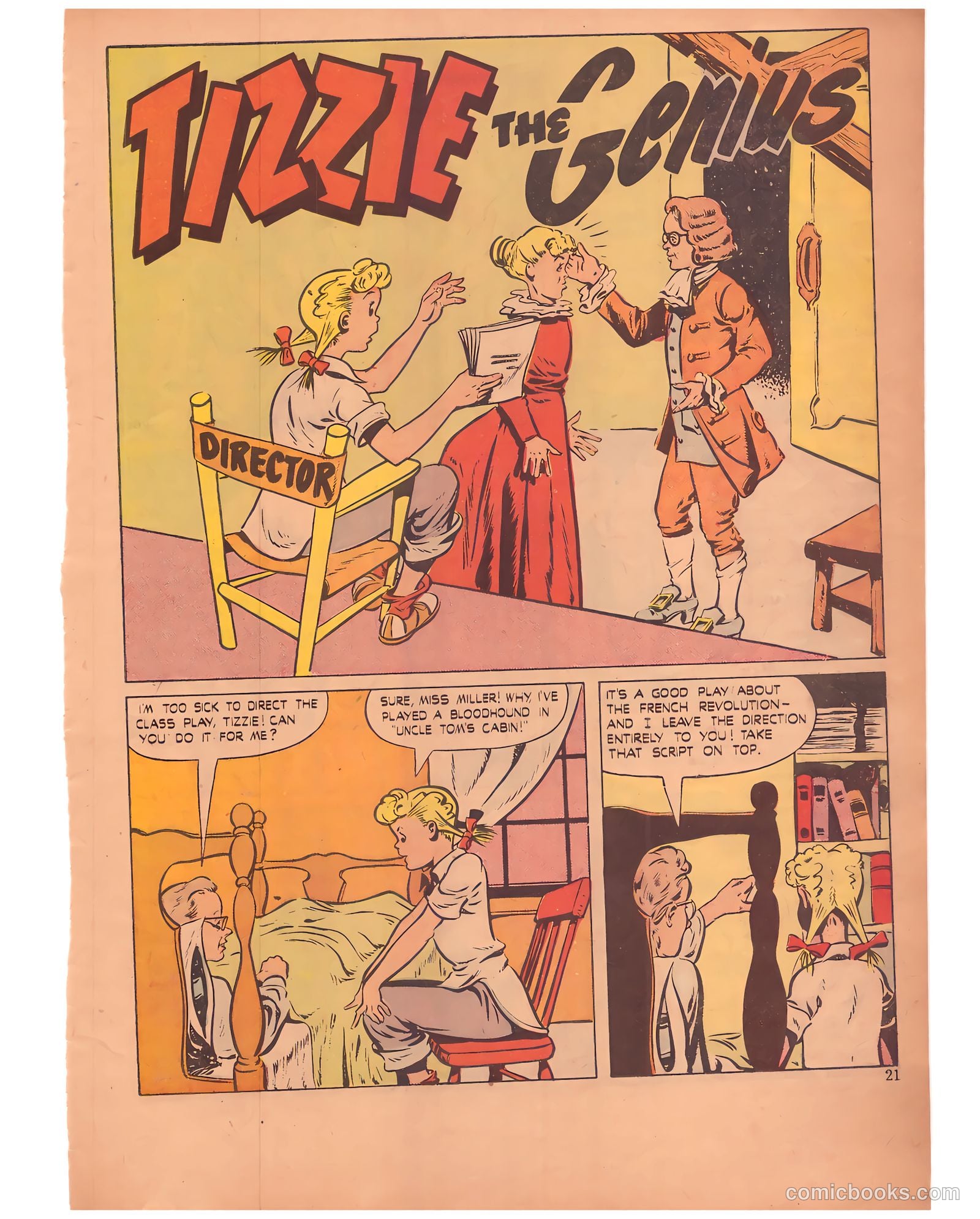 Polly Pigtails #13 (1947) — page 21 of 52