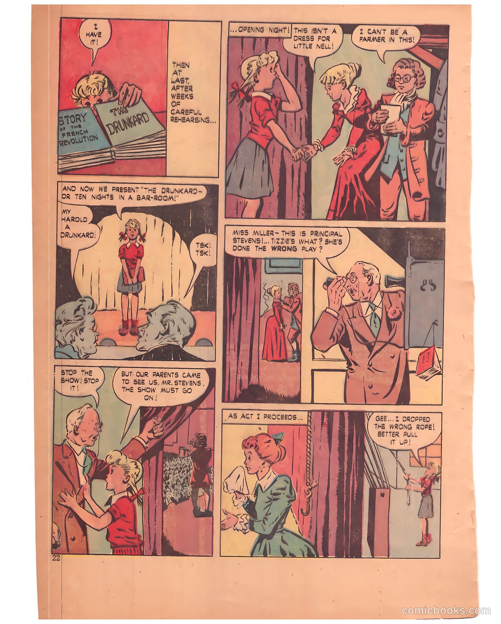 Polly Pigtails #13 (1947) — page 22 of 52