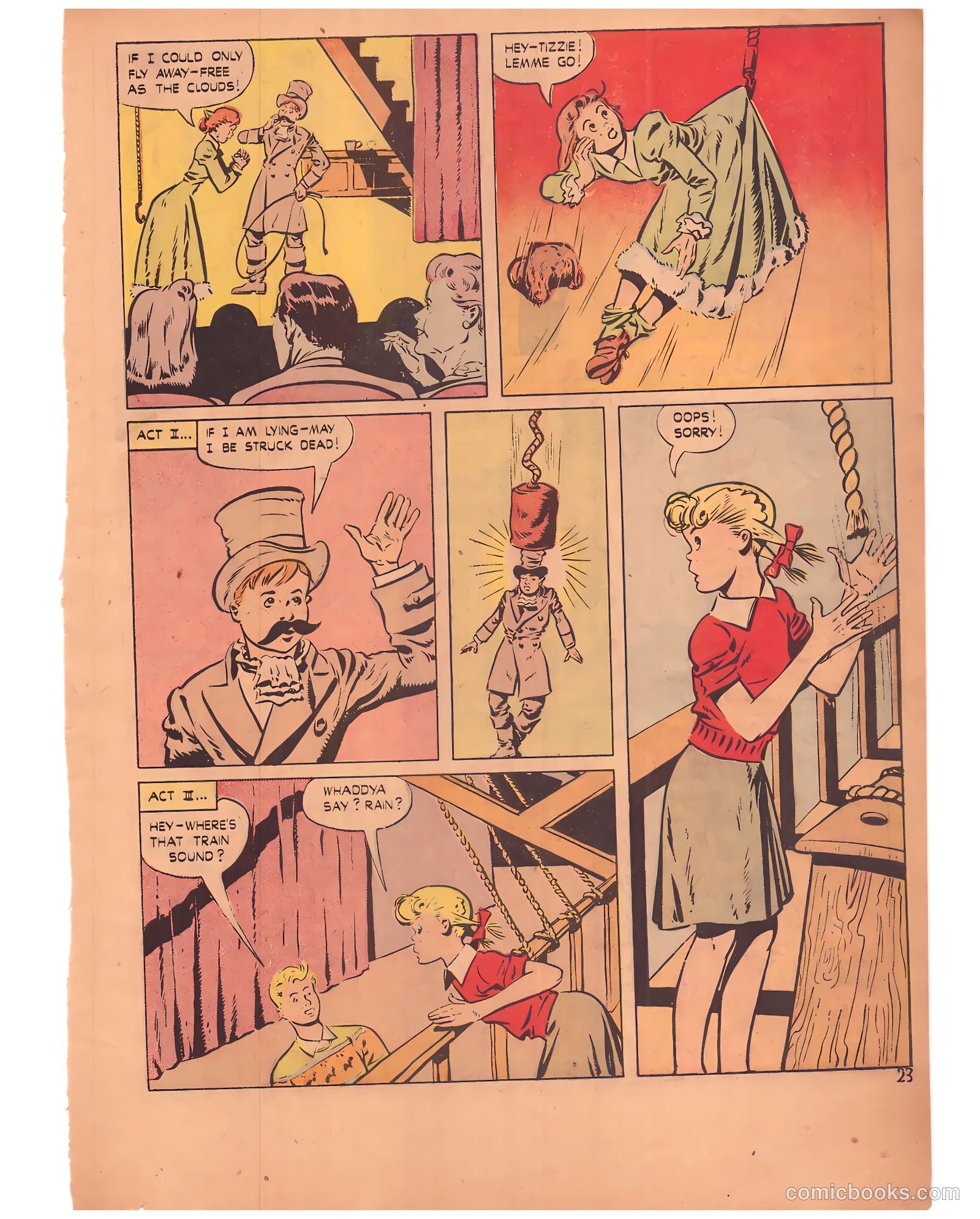 Polly Pigtails #13 (1947) — page 23 of 52